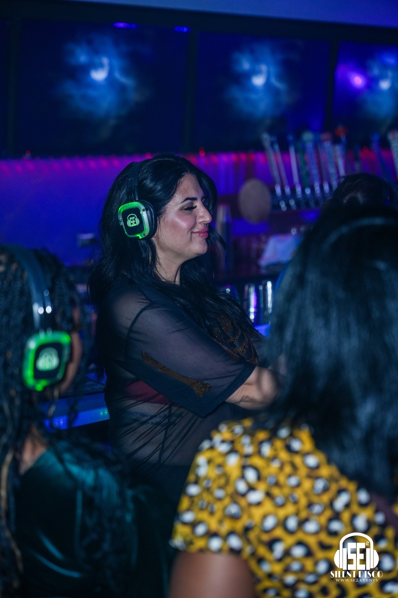 SE2 Silent Disco guests at Southern Tier Brewing Buffalo in Buffalo.