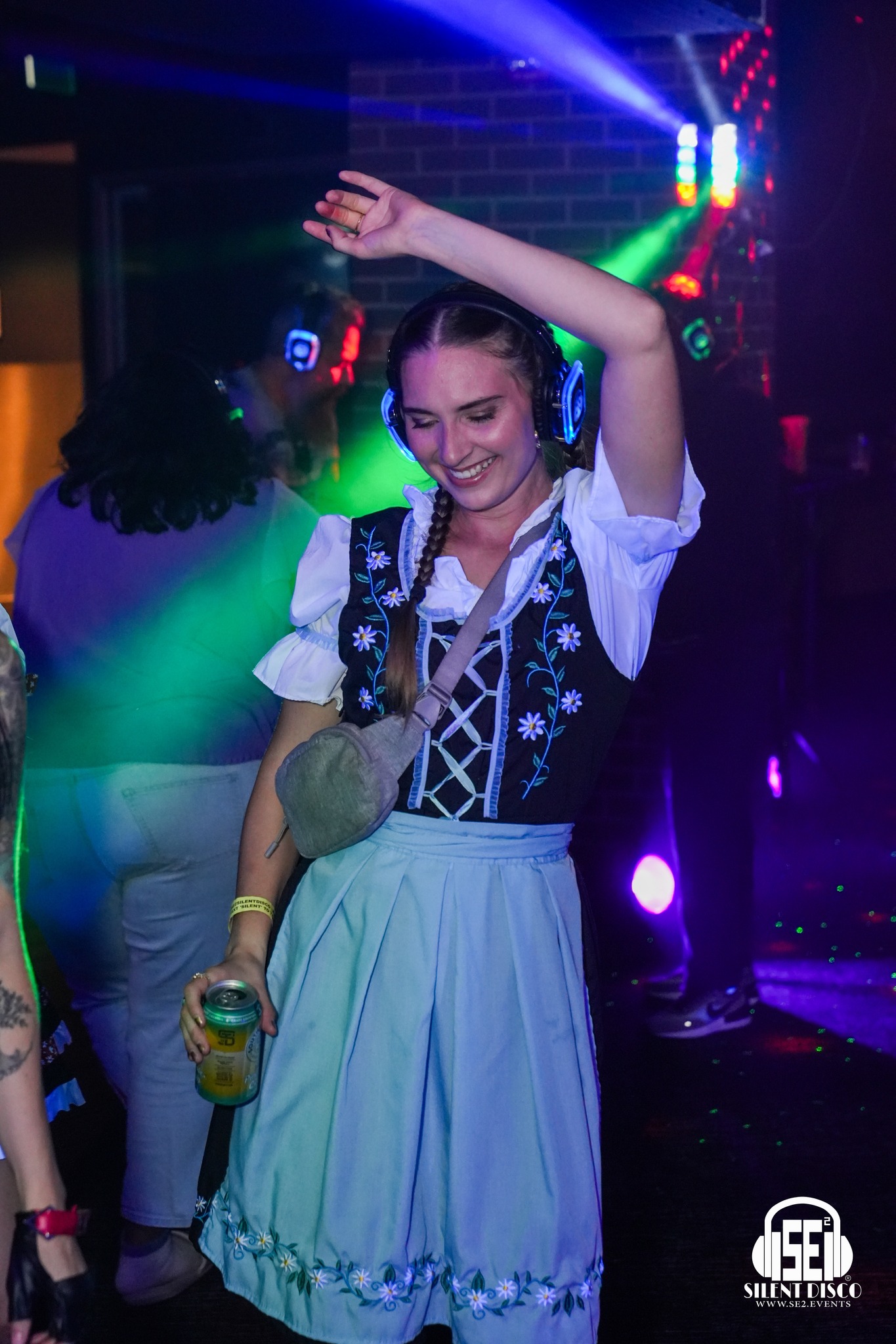 SE2 Silent Disco guests at Southern Tier Brewing Buffalo in Buffalo.