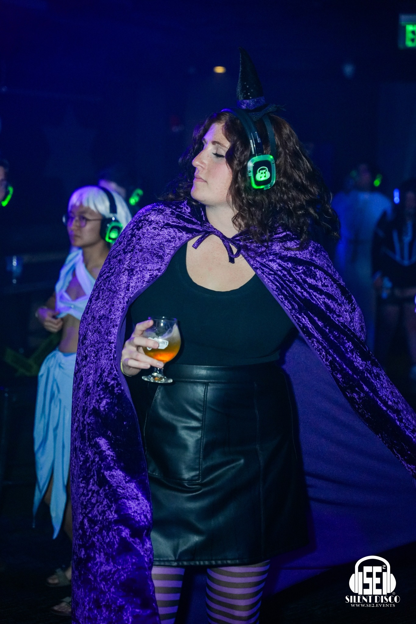 SE2 Silent Disco guests at Southern Tier Brewing Buffalo in Buffalo.