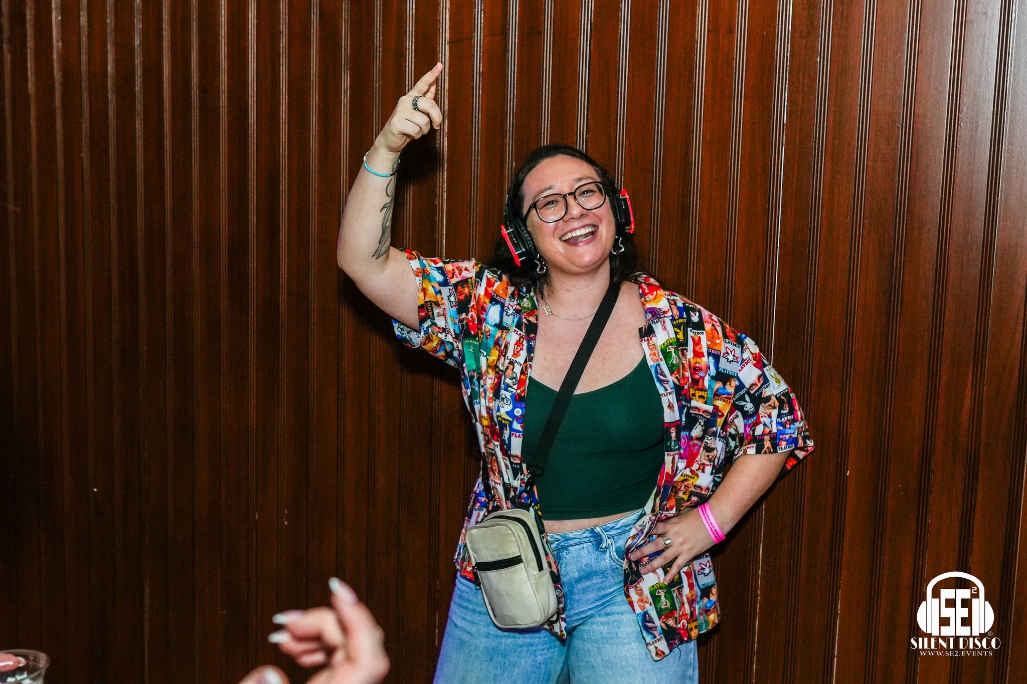 SE2 Silent Disco guests at The Richardson Hotel in Buffalo.