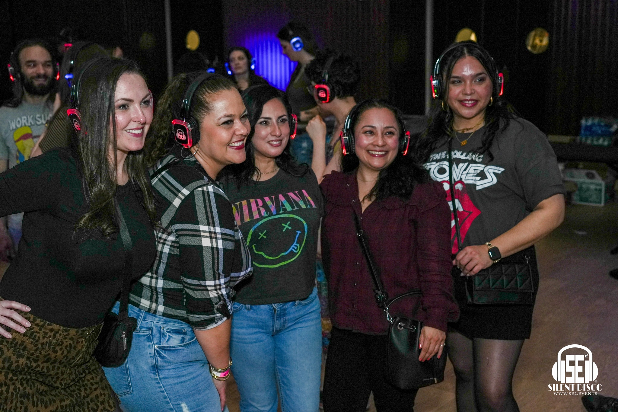 SE2 Silent Disco guests at The Richardson Hotel in Buffalo.