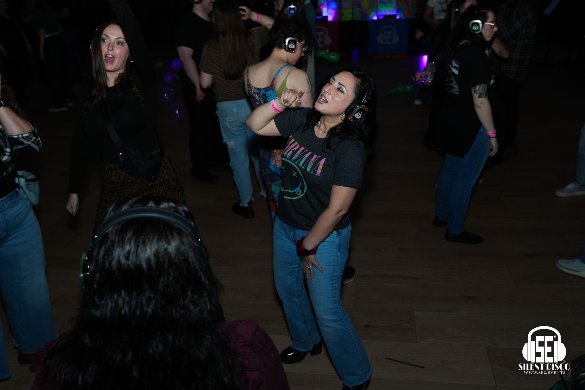 SE2 Silent Disco guests at The Richardson Hotel in Buffalo.