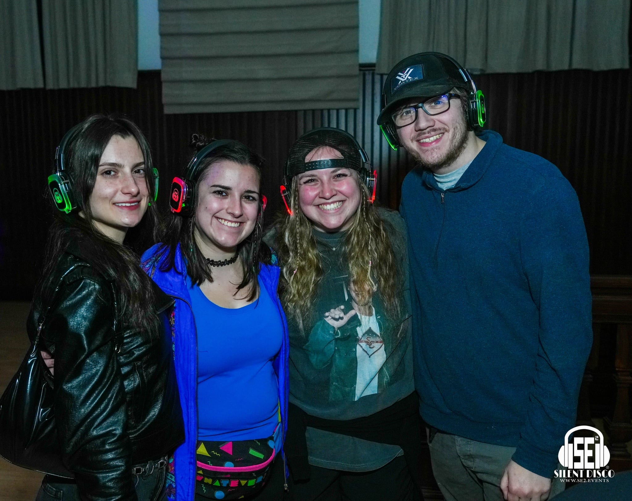 SE2 Silent Disco guests at The Richardson Hotel in Buffalo.