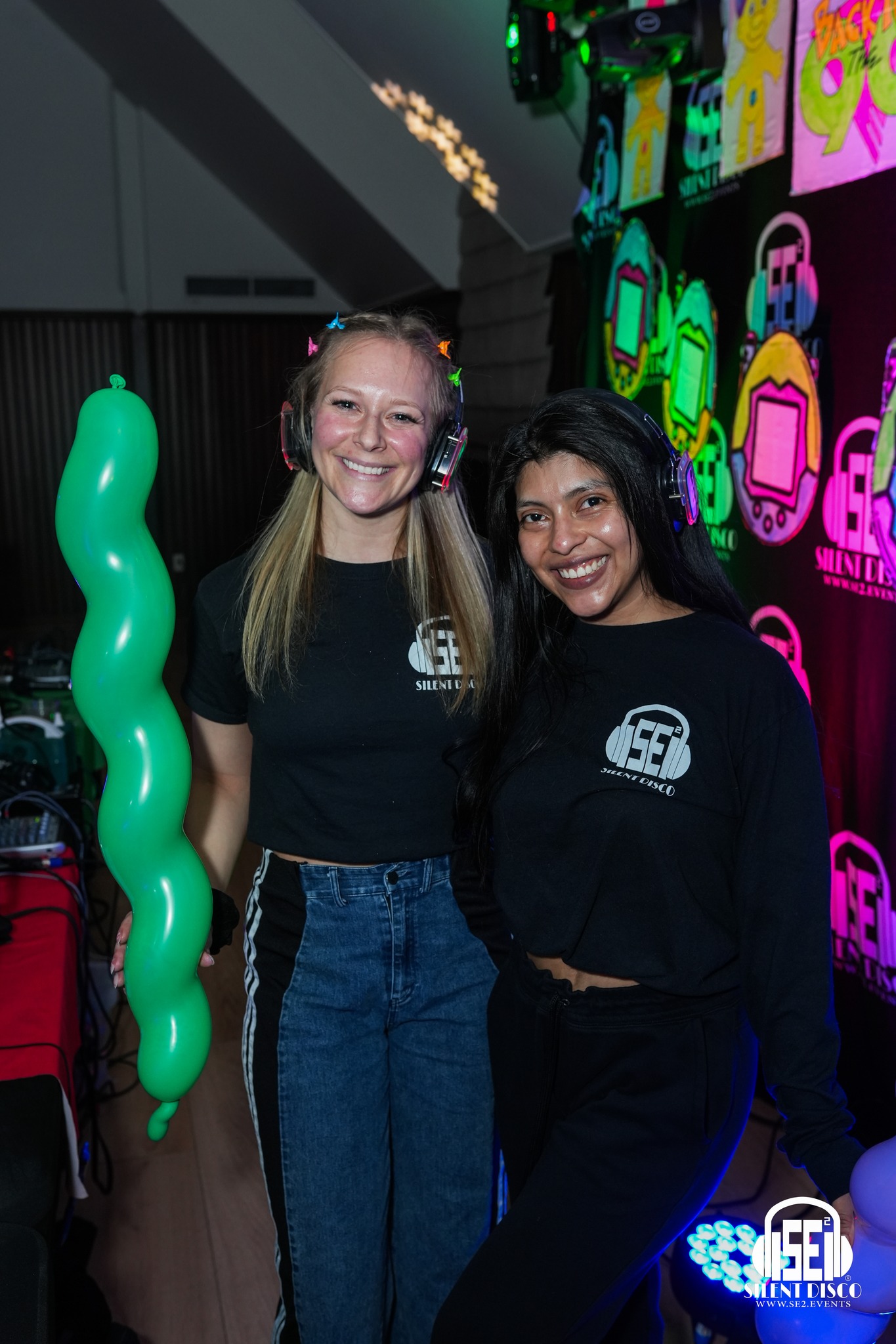SE2 Silent Disco guests at The Richardson Hotel in Buffalo.