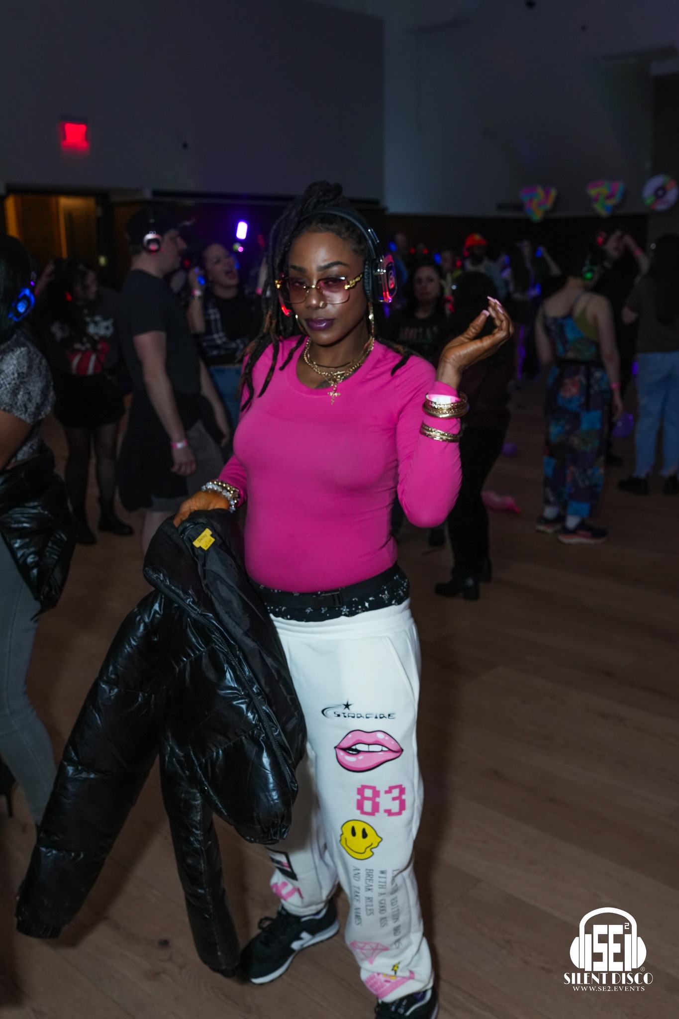 SE2 Silent Disco guests at The Richardson Hotel in Buffalo.