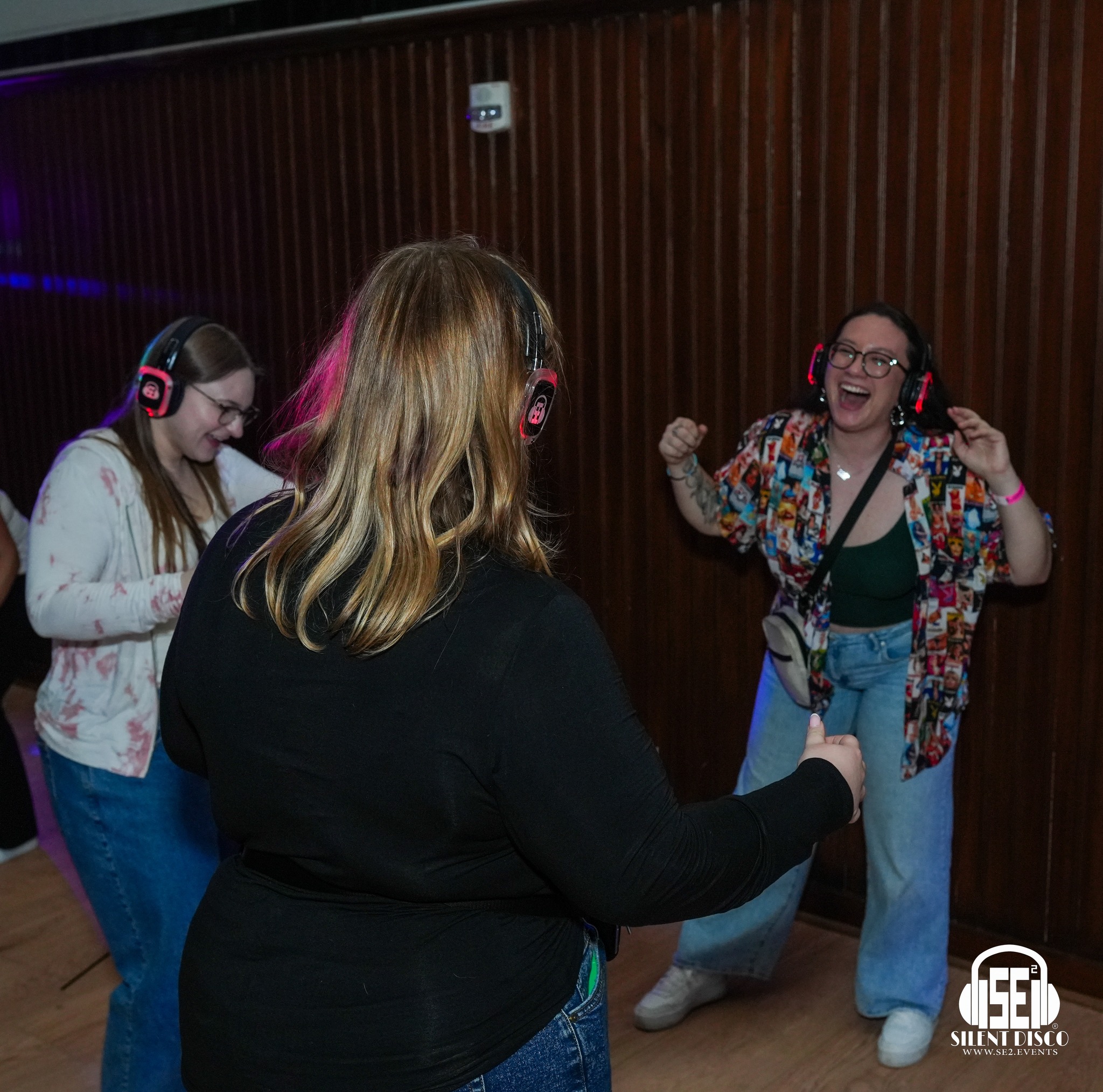 SE2 Silent Disco guests at The Richardson Hotel in Buffalo.