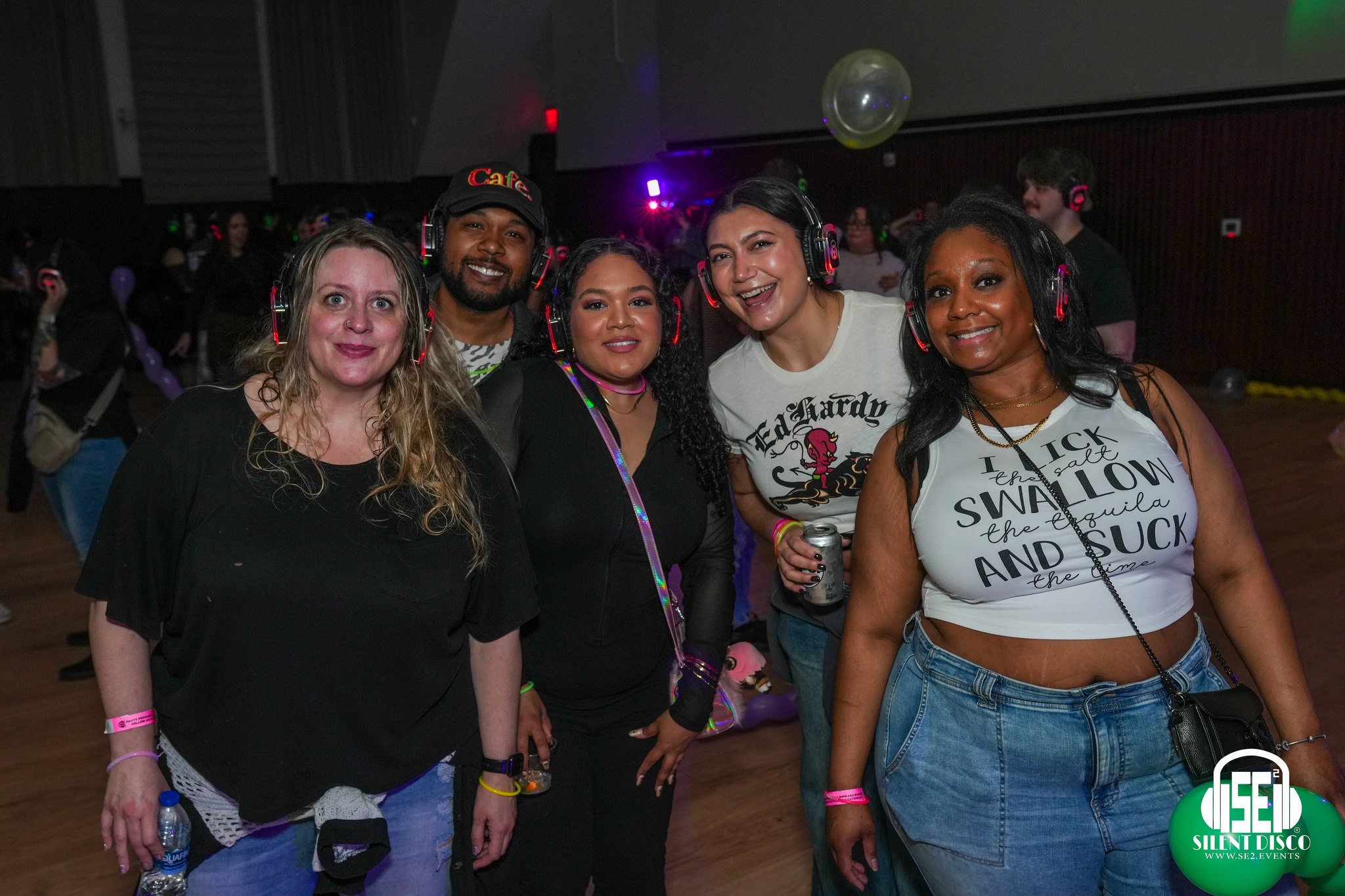 SE2 Silent Disco guests at The Richardson Hotel in Buffalo.