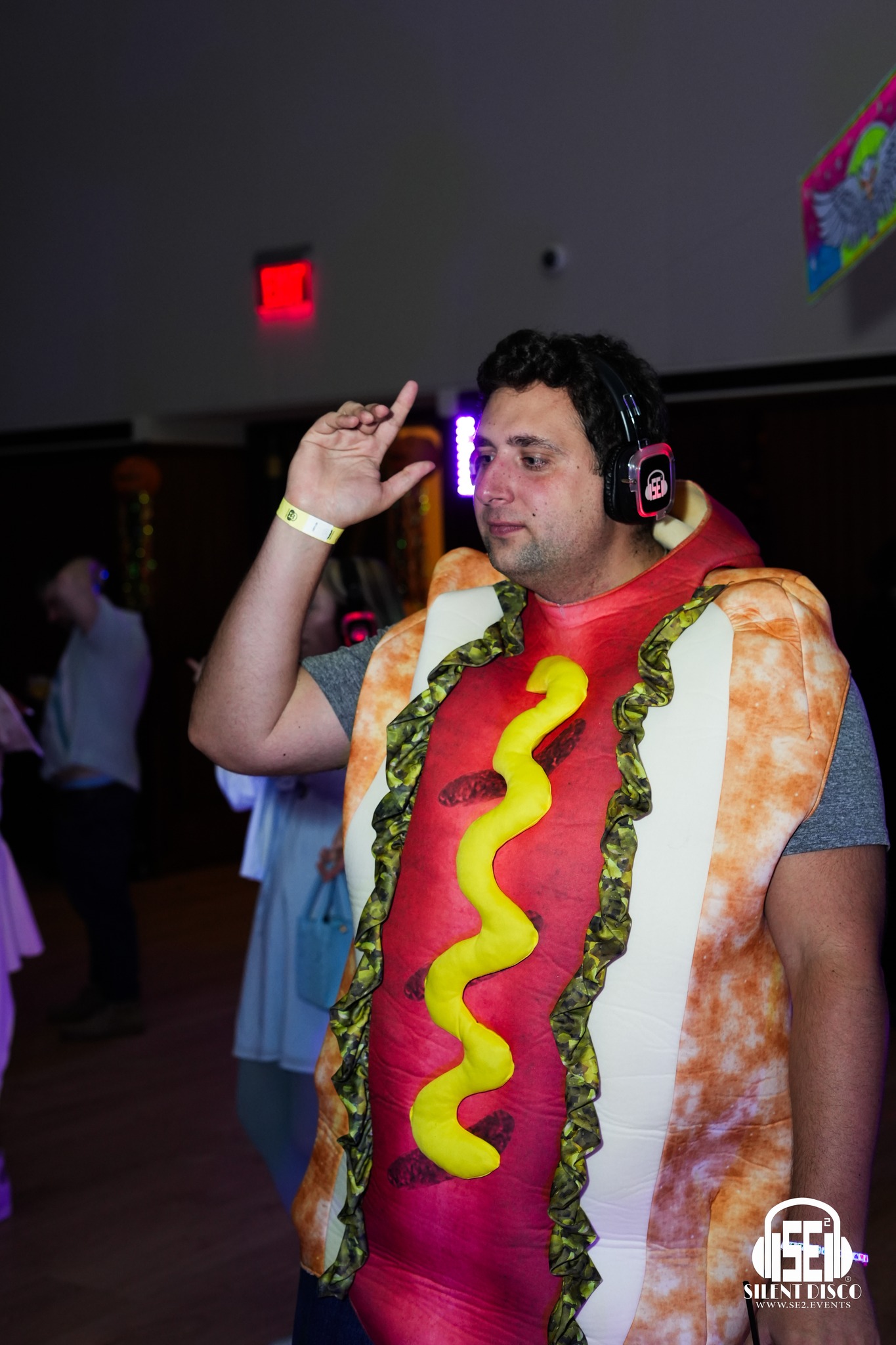 SE2 Silent Disco guests at The Richardson Hotel in Buffalo.