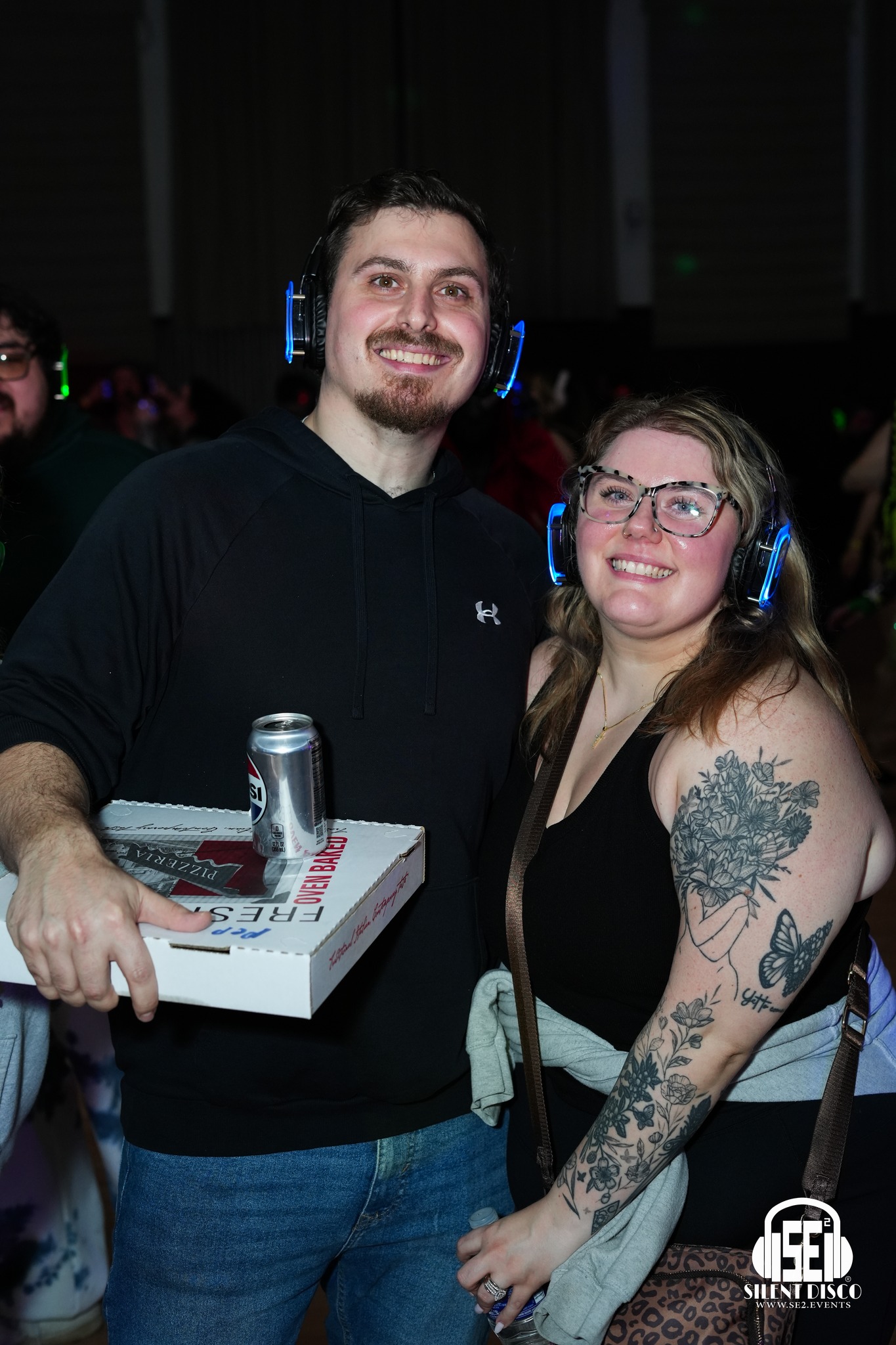 SE2 Silent Disco guests at The Richardson Hotel in Buffalo.