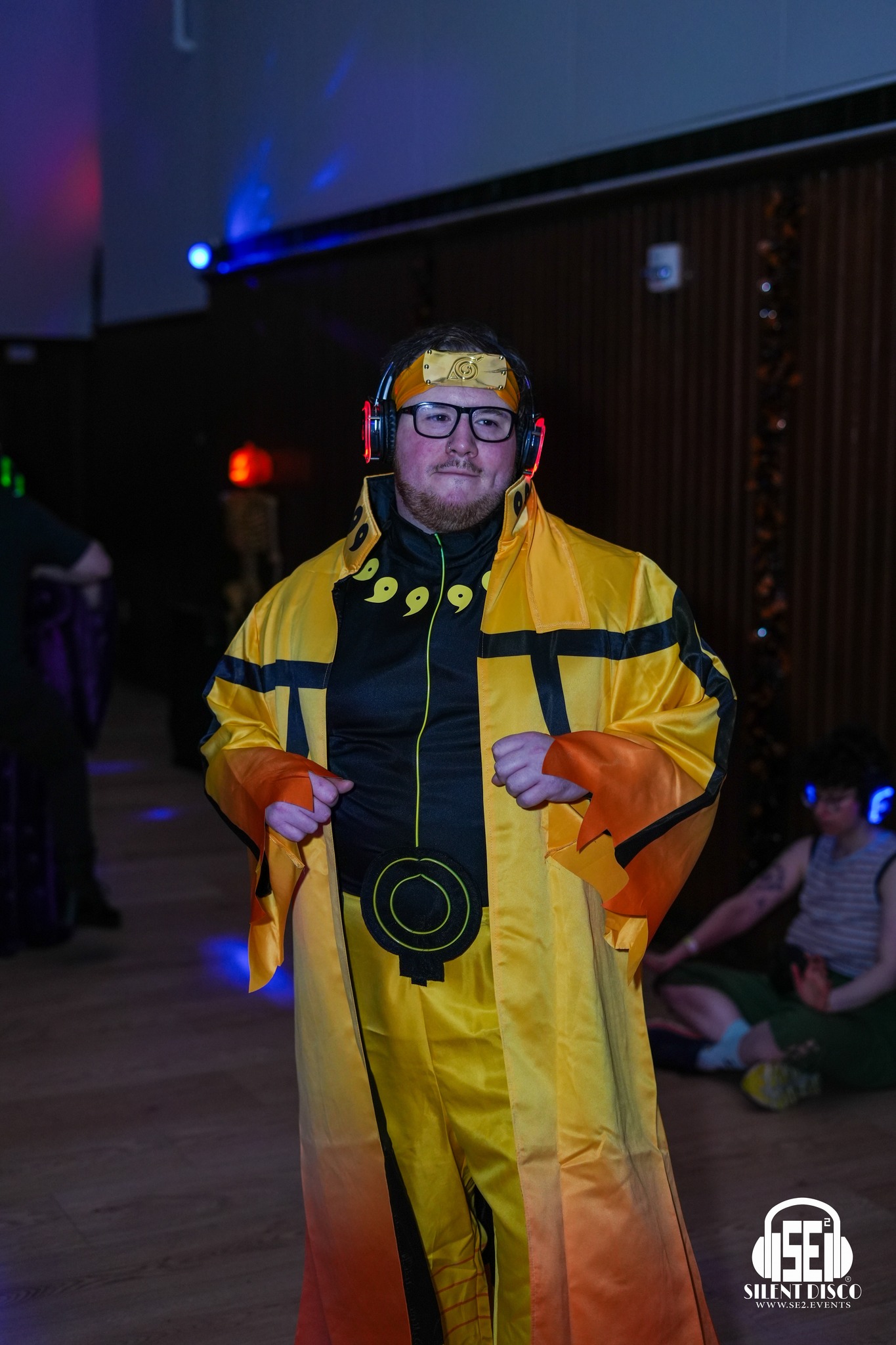 SE2 Silent Disco guests at The Richardson Hotel in Buffalo.