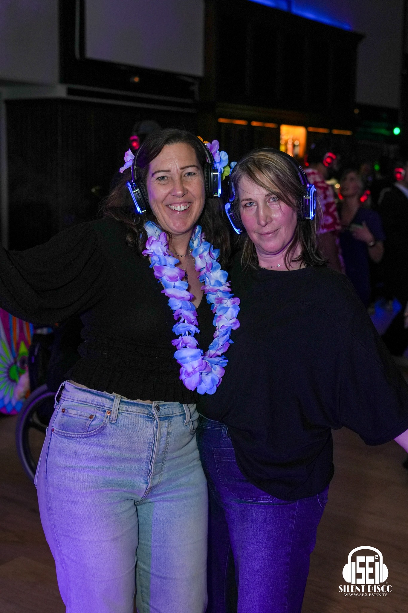 SE2 Silent Disco guests at The Richardson Hotel in Buffalo.