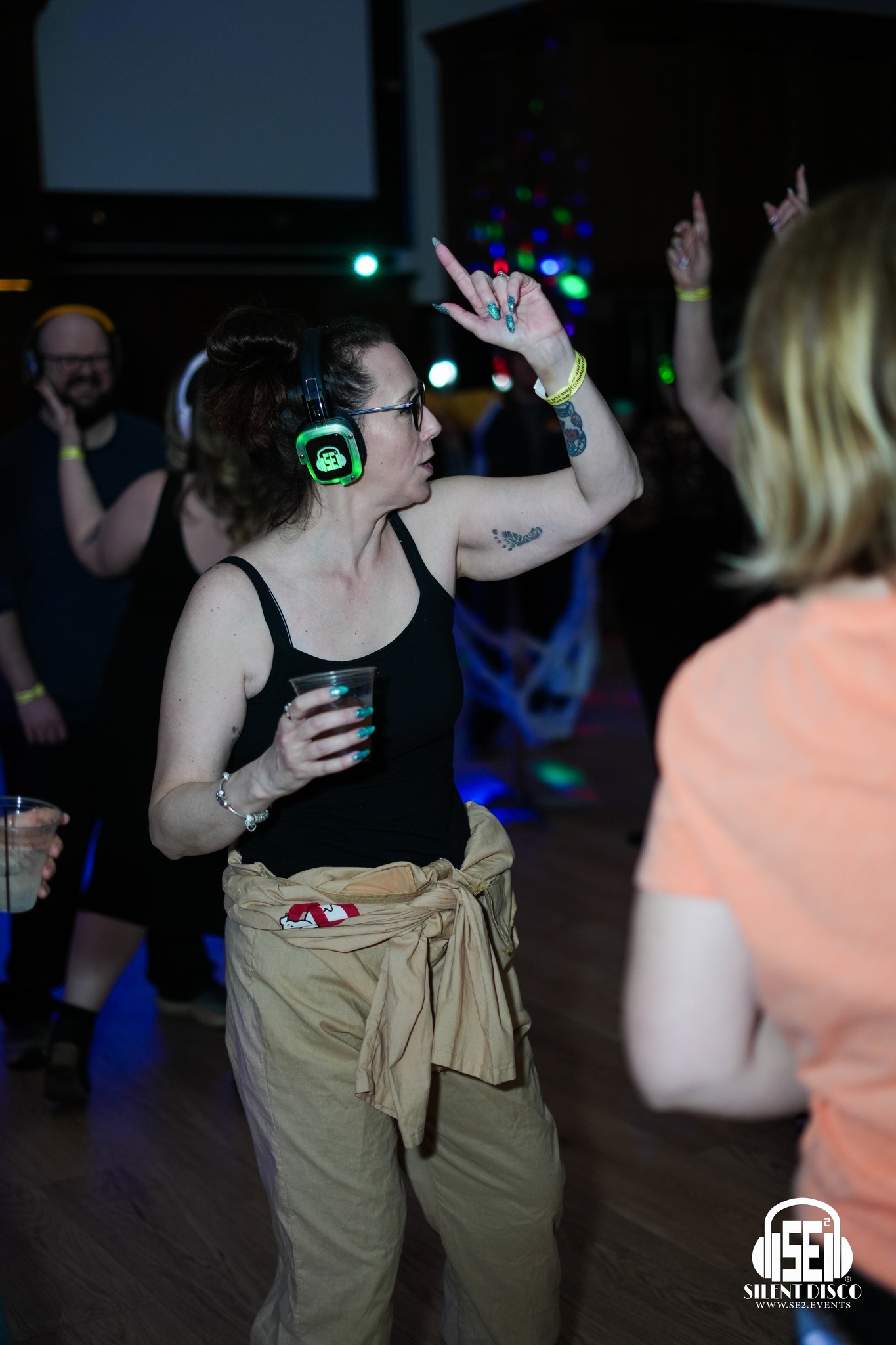 SE2 Silent Disco guests at The Richardson Hotel in Buffalo.