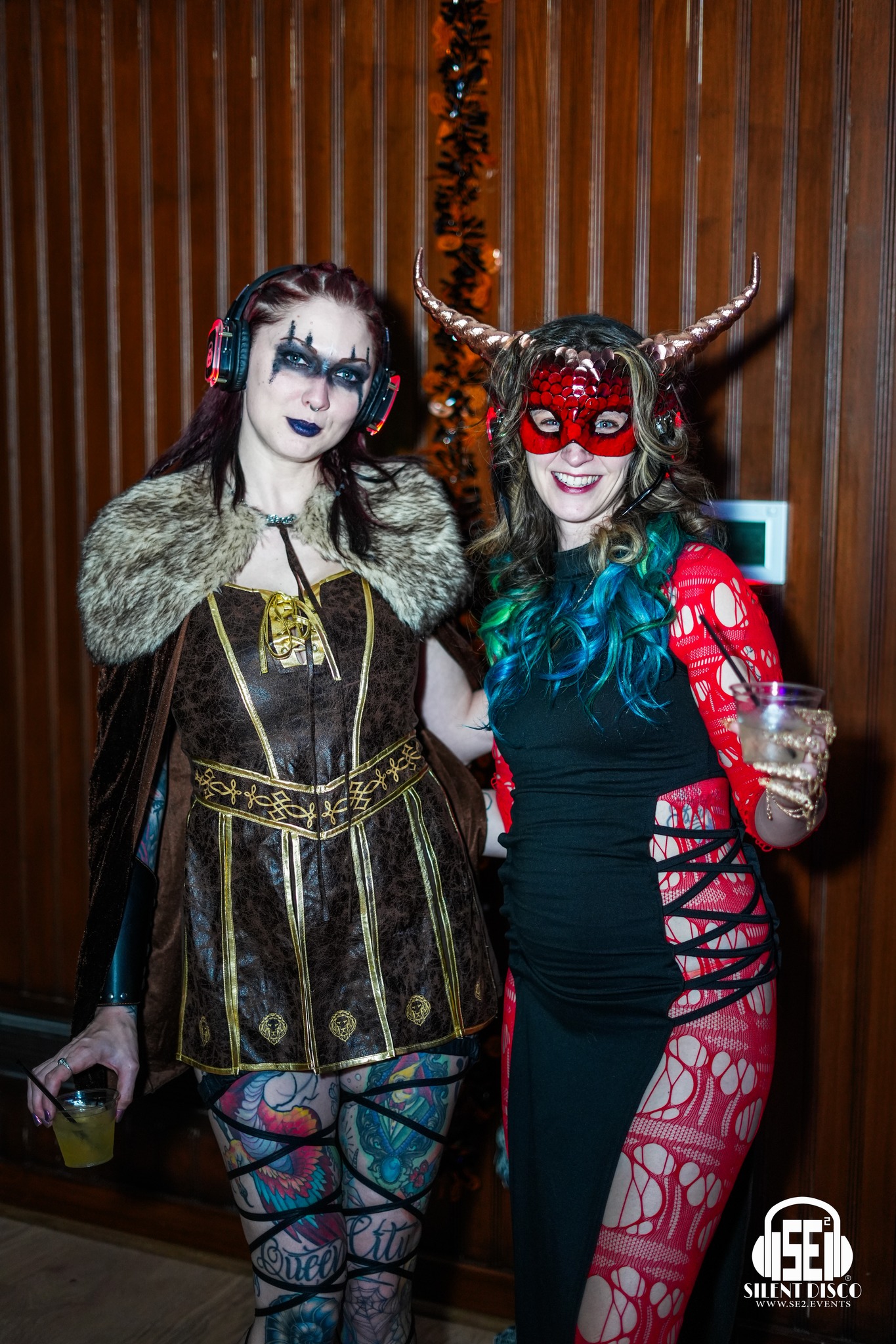 SE2 Silent Disco guests at The Richardson Hotel in Buffalo.