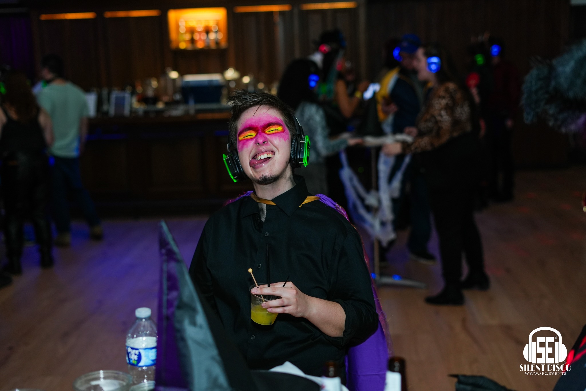 SE2 Silent Disco guests at The Richardson Hotel in Buffalo.
