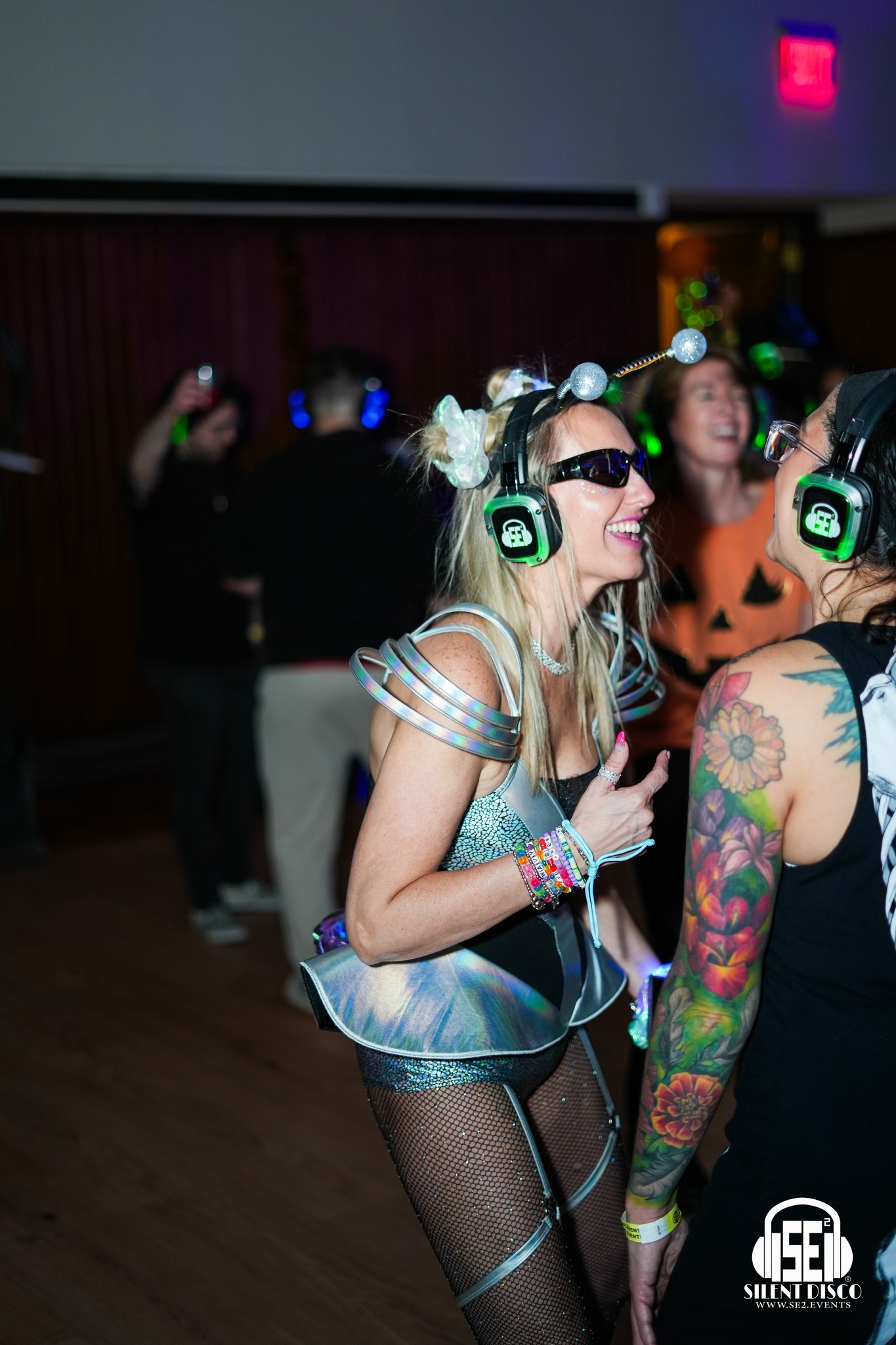 SE2 Silent Disco guests at The Richardson Hotel in Buffalo.