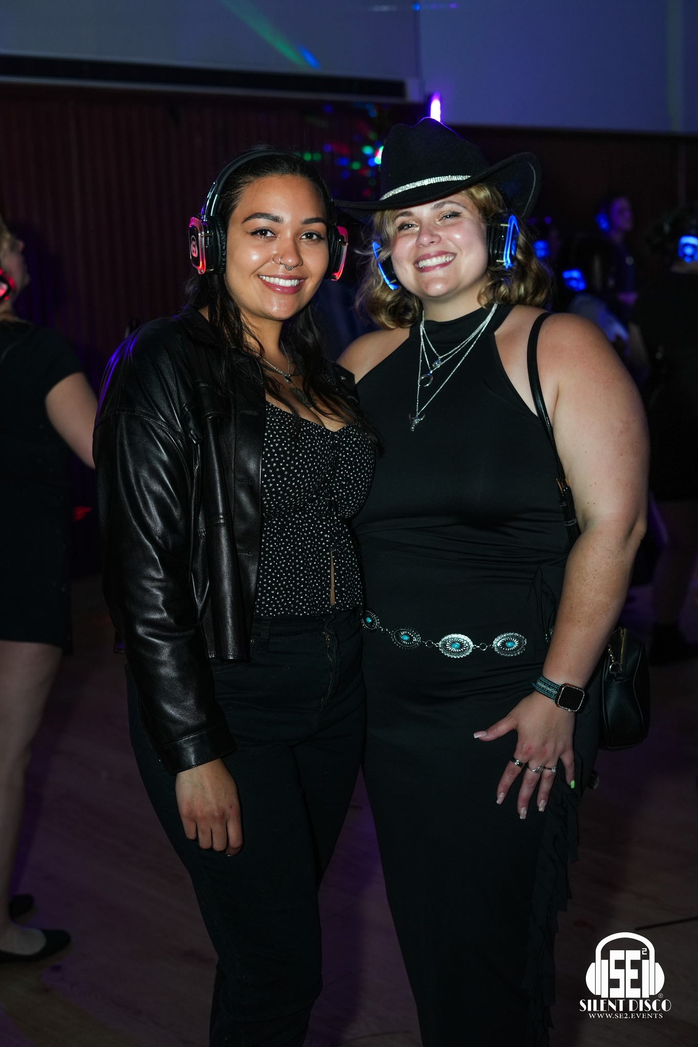 SE2 Silent Disco guests at The Richardson Hotel in Buffalo.