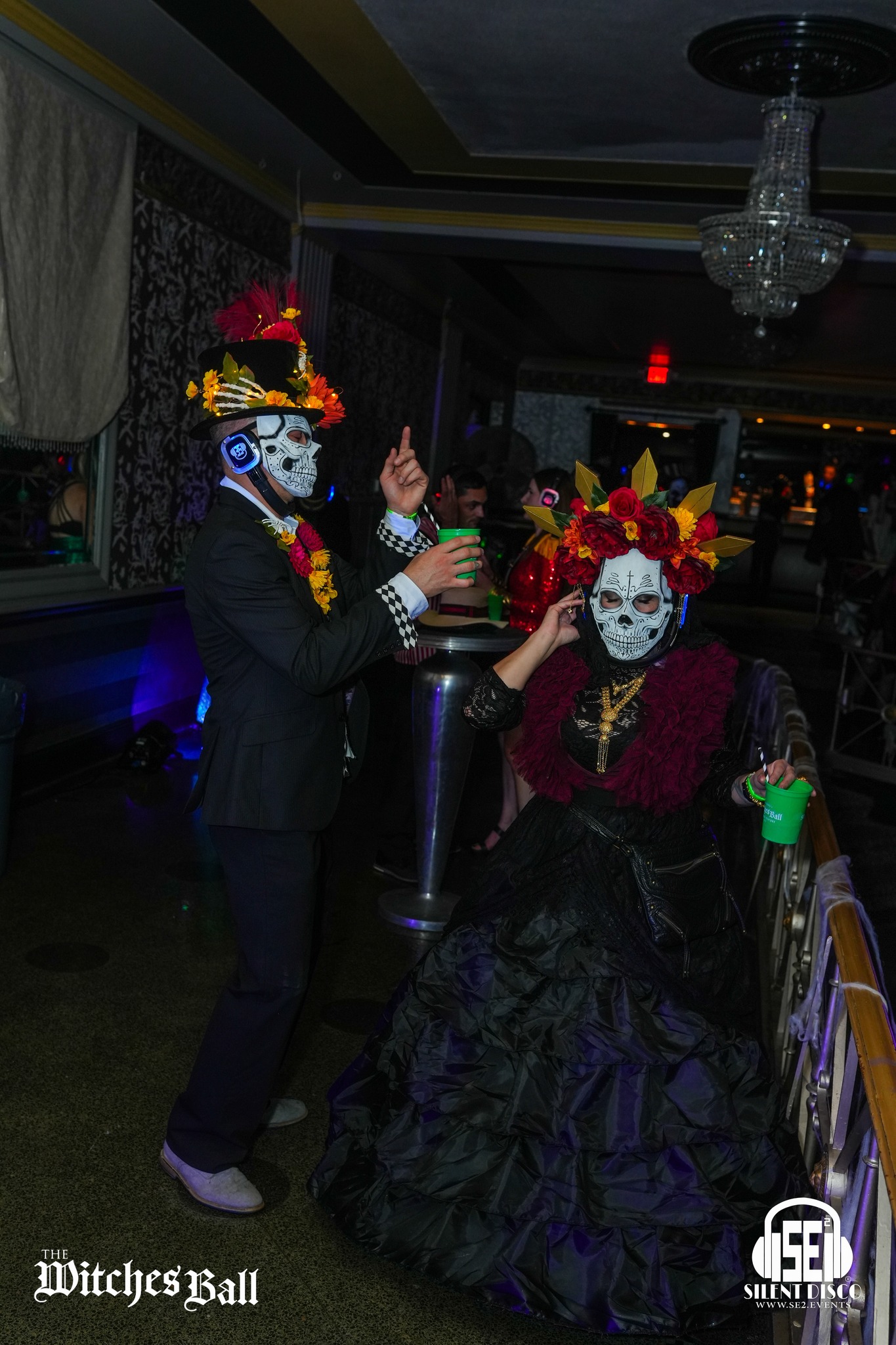 SE2 Silent Disco guests at The Statler in Buffalo.