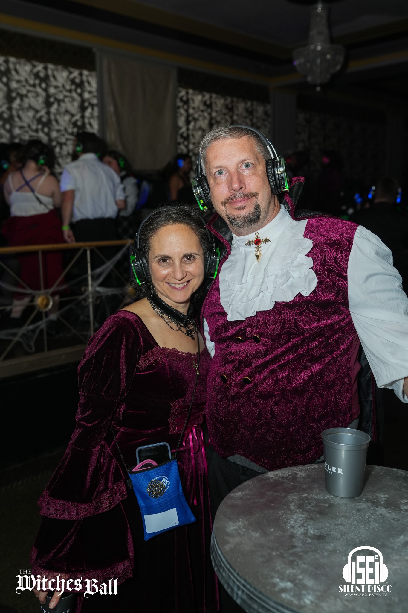 SE2 Silent Disco guests at The Statler in Buffalo.