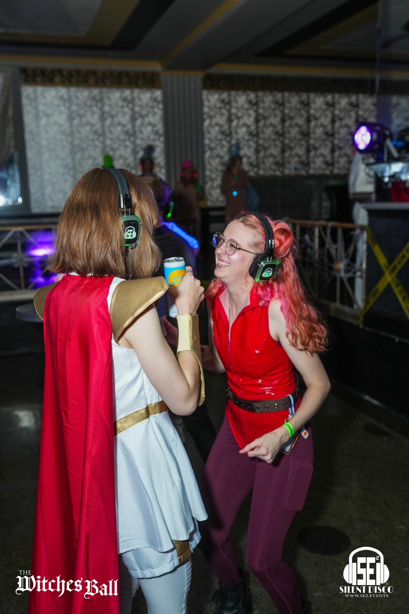 SE2 Silent Disco guests at The Statler in Buffalo.