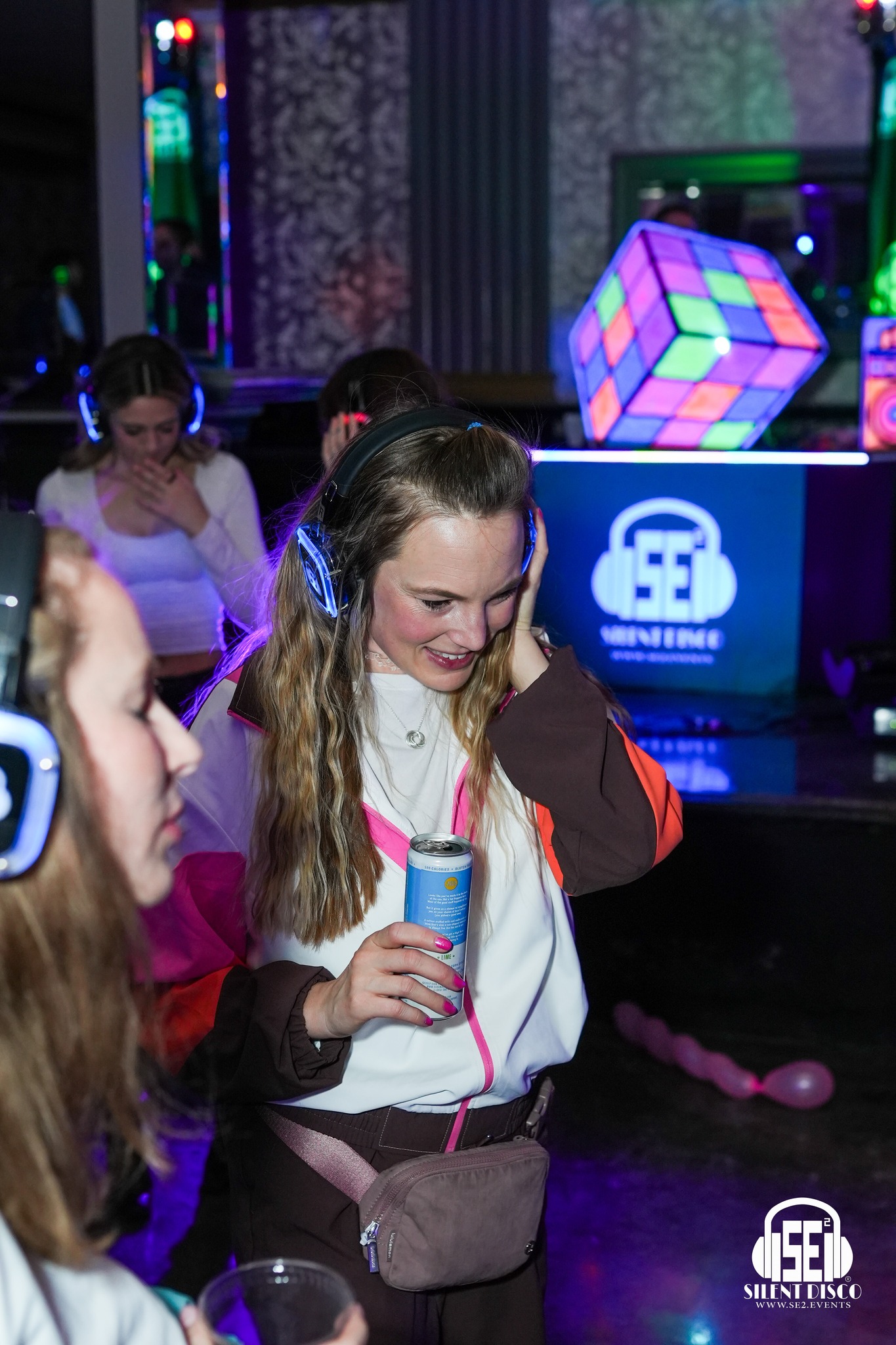 SE2 Silent Disco guests at The Statler in Buffalo.