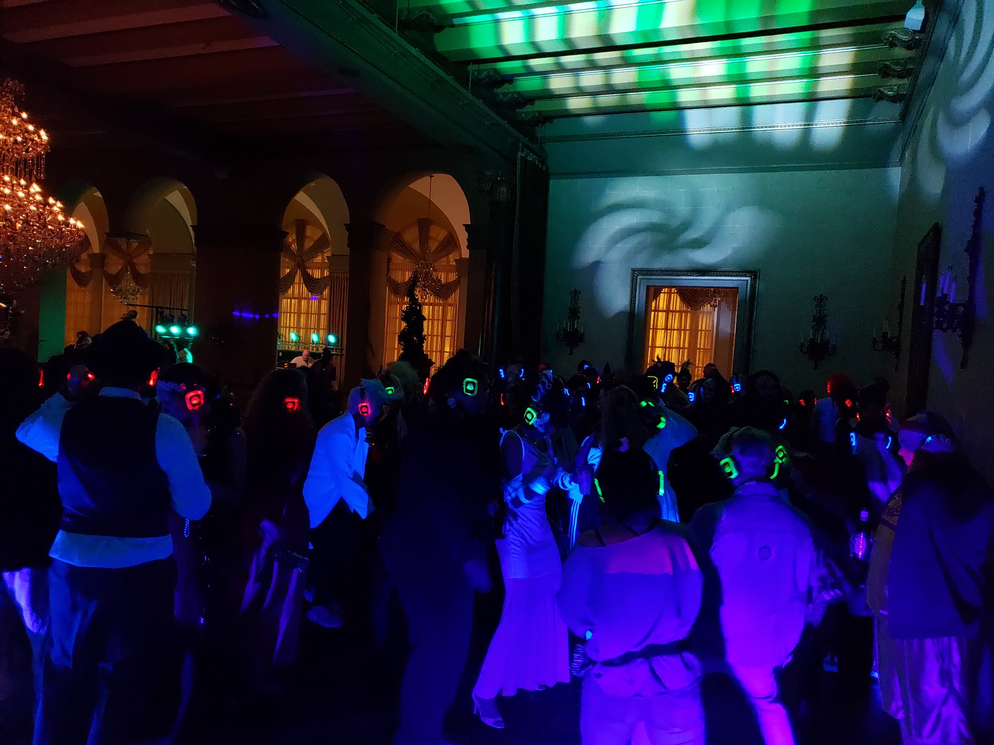 SE2 Silent Disco guests at The Statler in Buffalo.