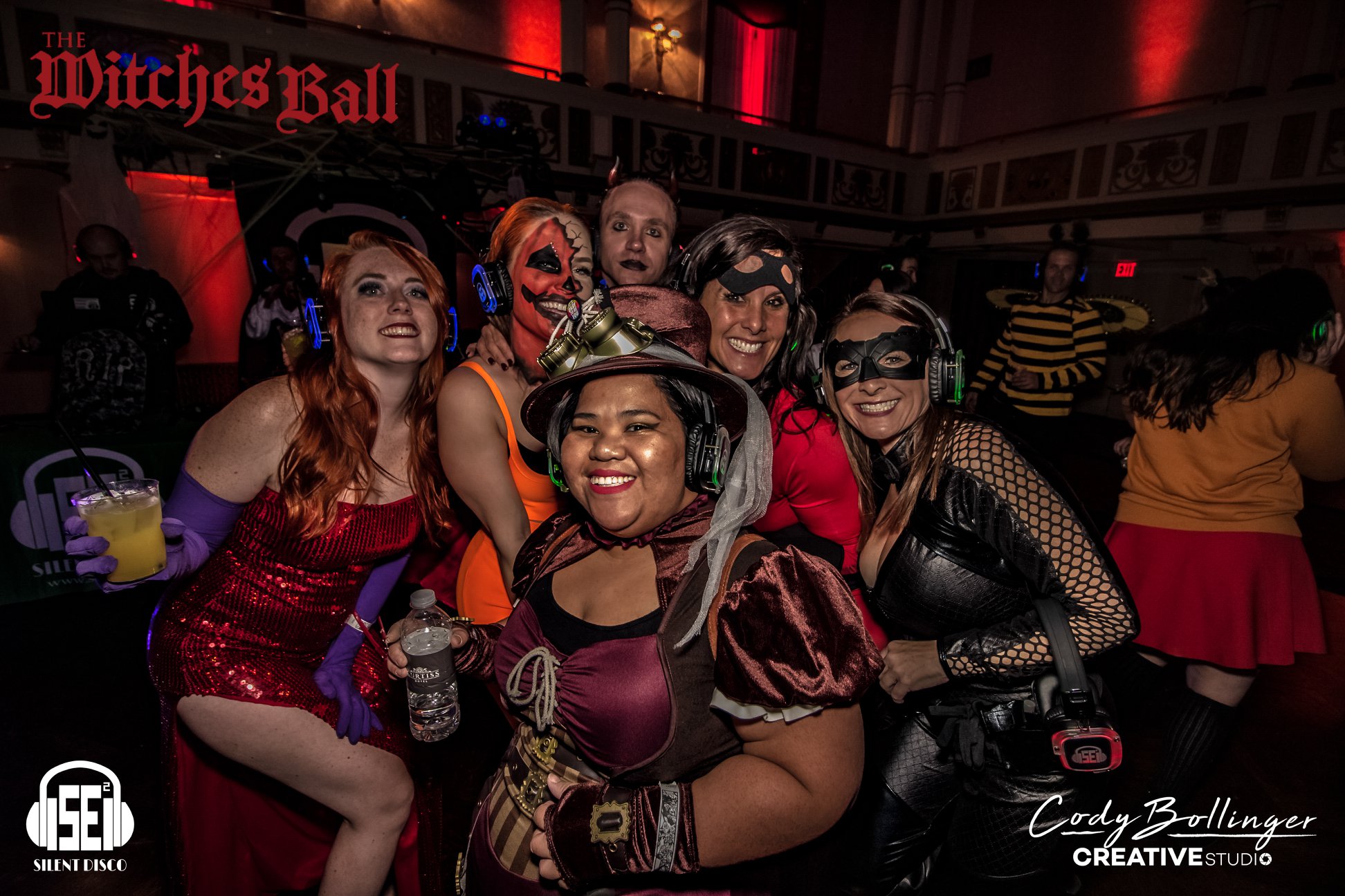 SE2 Silent Disco guests at The Statler in Buffalo.
