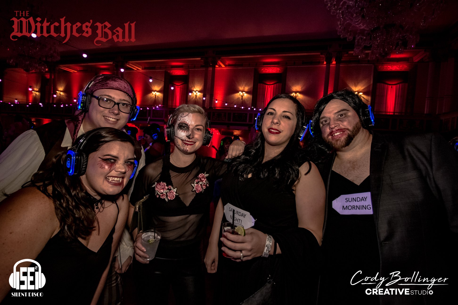 SE2 Silent Disco guests at The Statler in Buffalo.