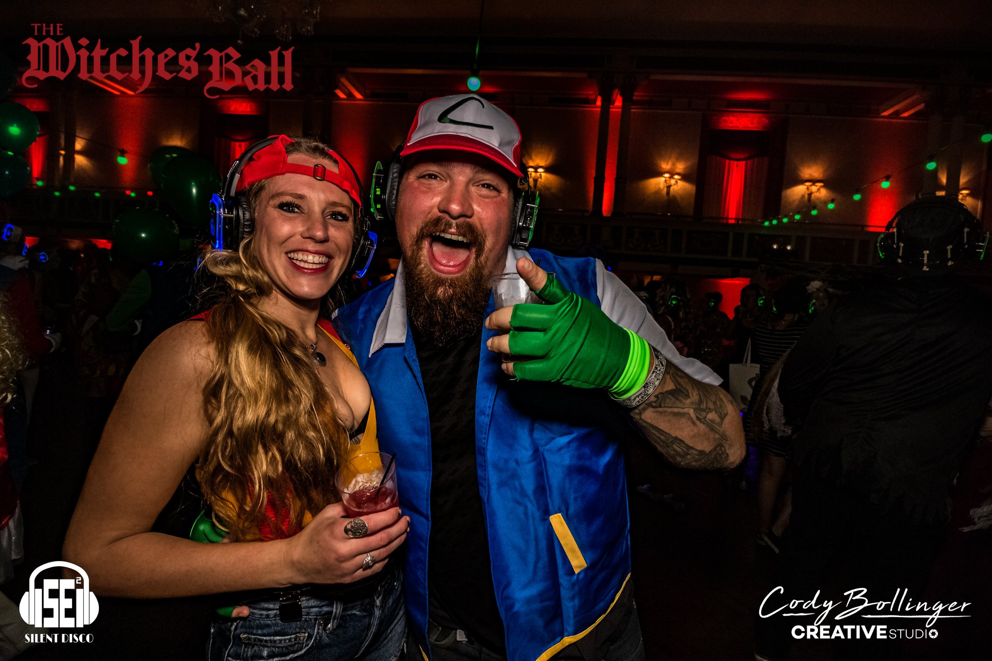 SE2 Silent Disco guests at The Statler in Buffalo.