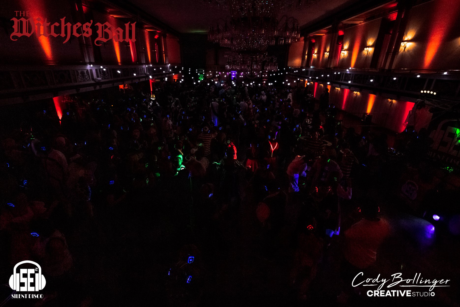 SE2 Silent Disco guests at The Statler in Buffalo.