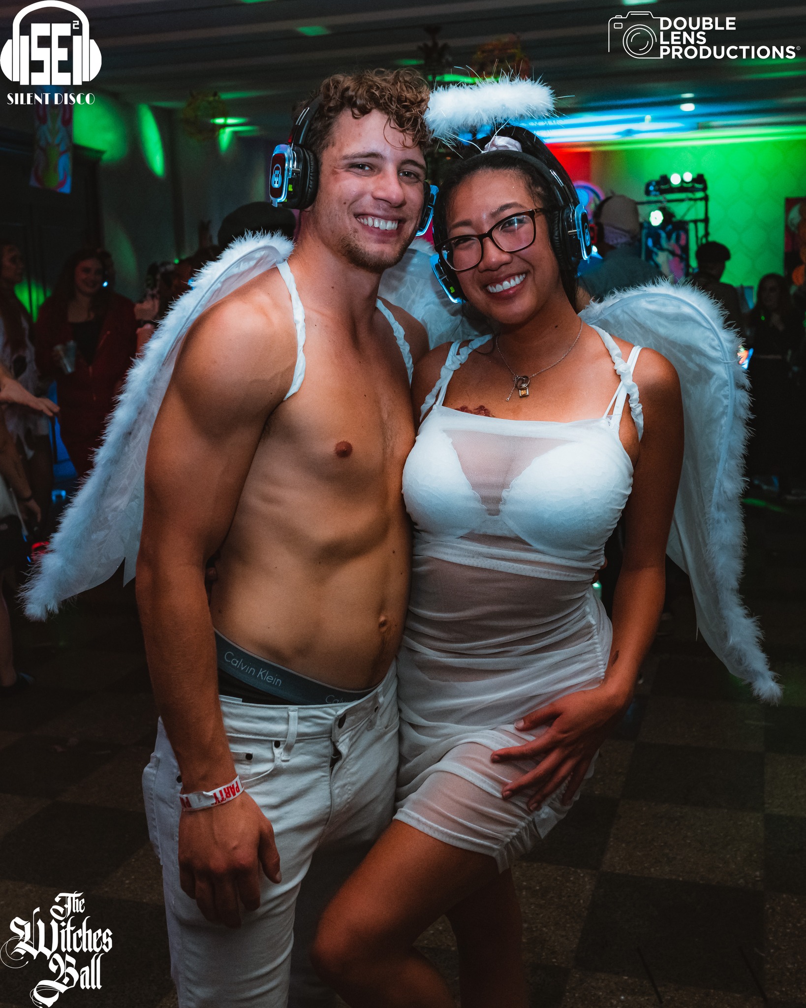 SE2 Silent Disco guests at The Statler in Buffalo.