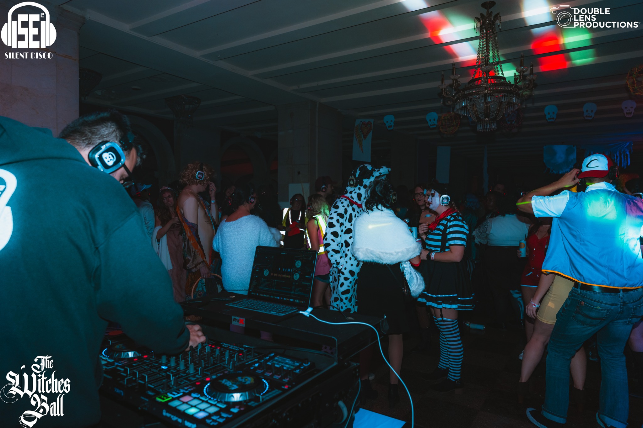 SE2 Silent Disco guests at The Statler in Buffalo.
