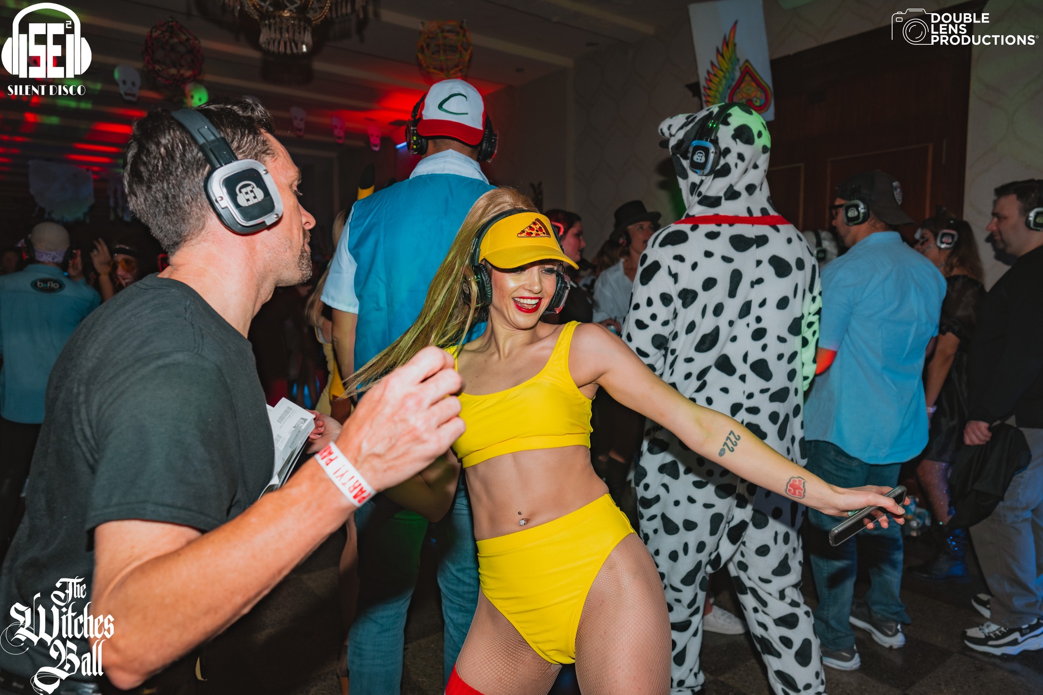 SE2 Silent Disco guests at The Statler in Buffalo.