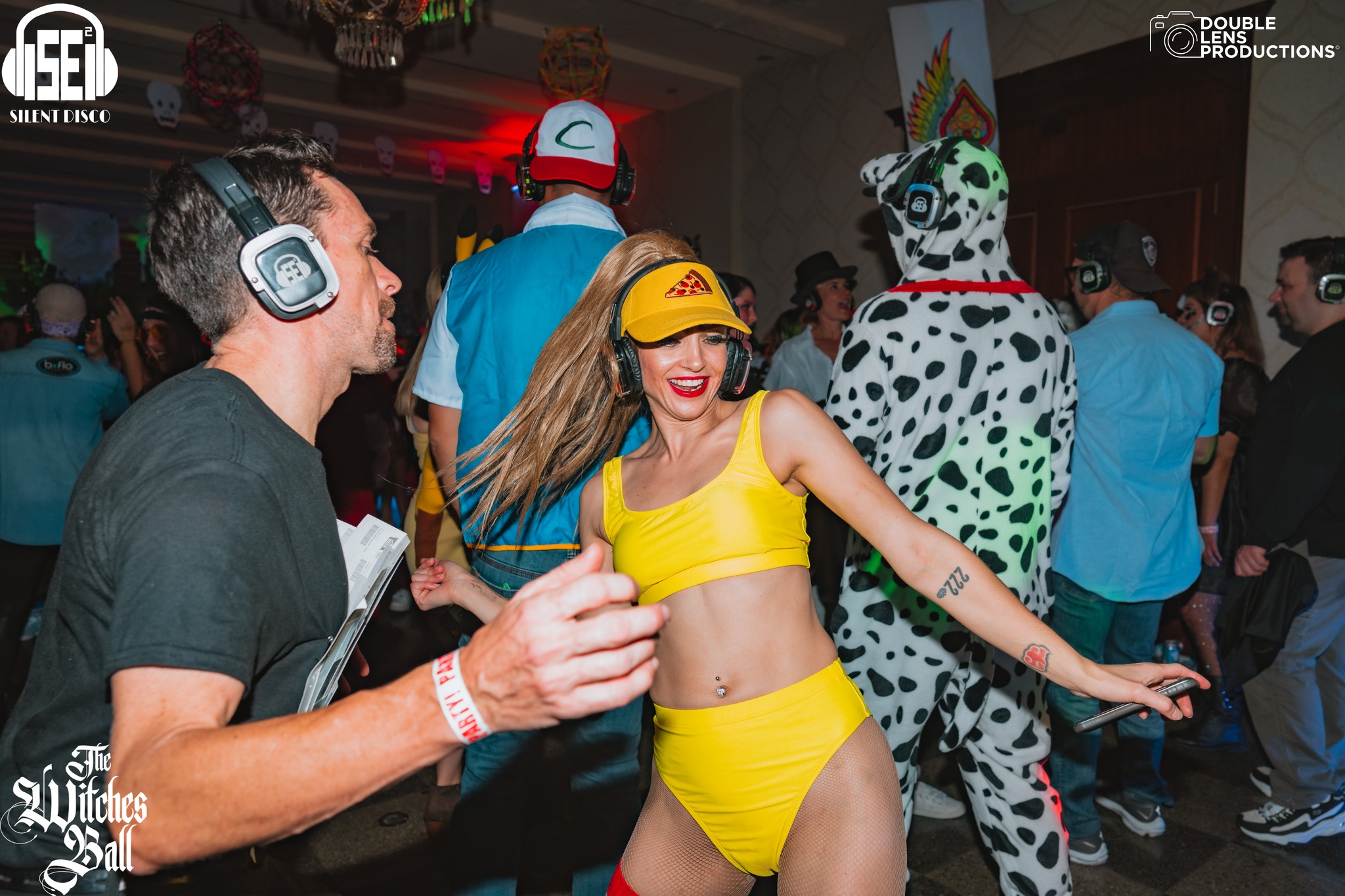 SE2 Silent Disco guests at The Statler in Buffalo.