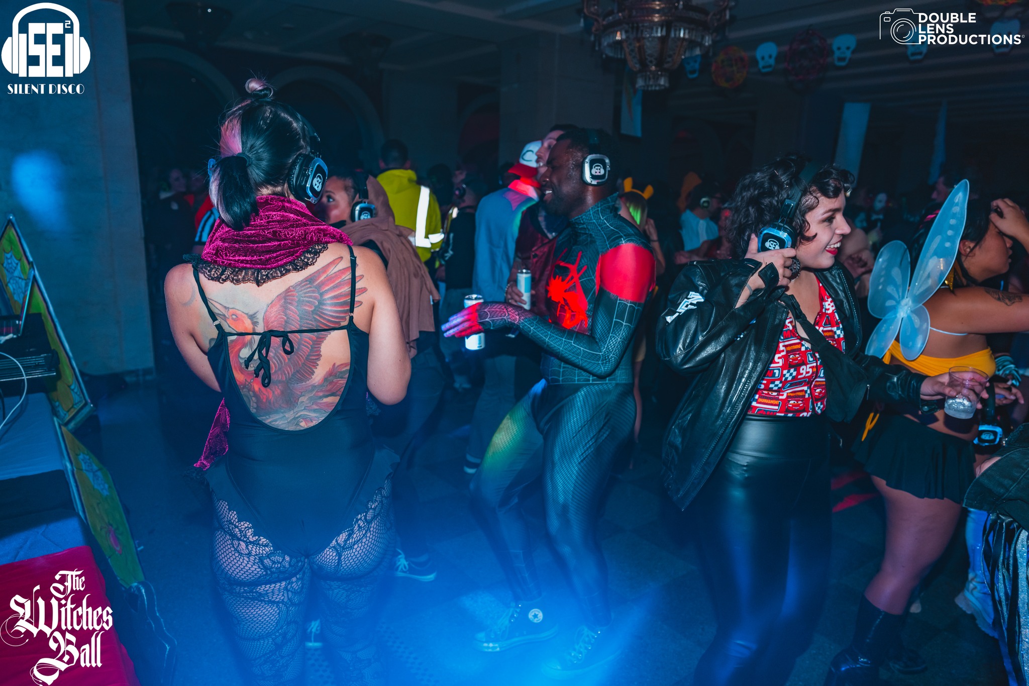 SE2 Silent Disco guests at The Statler in Buffalo.
