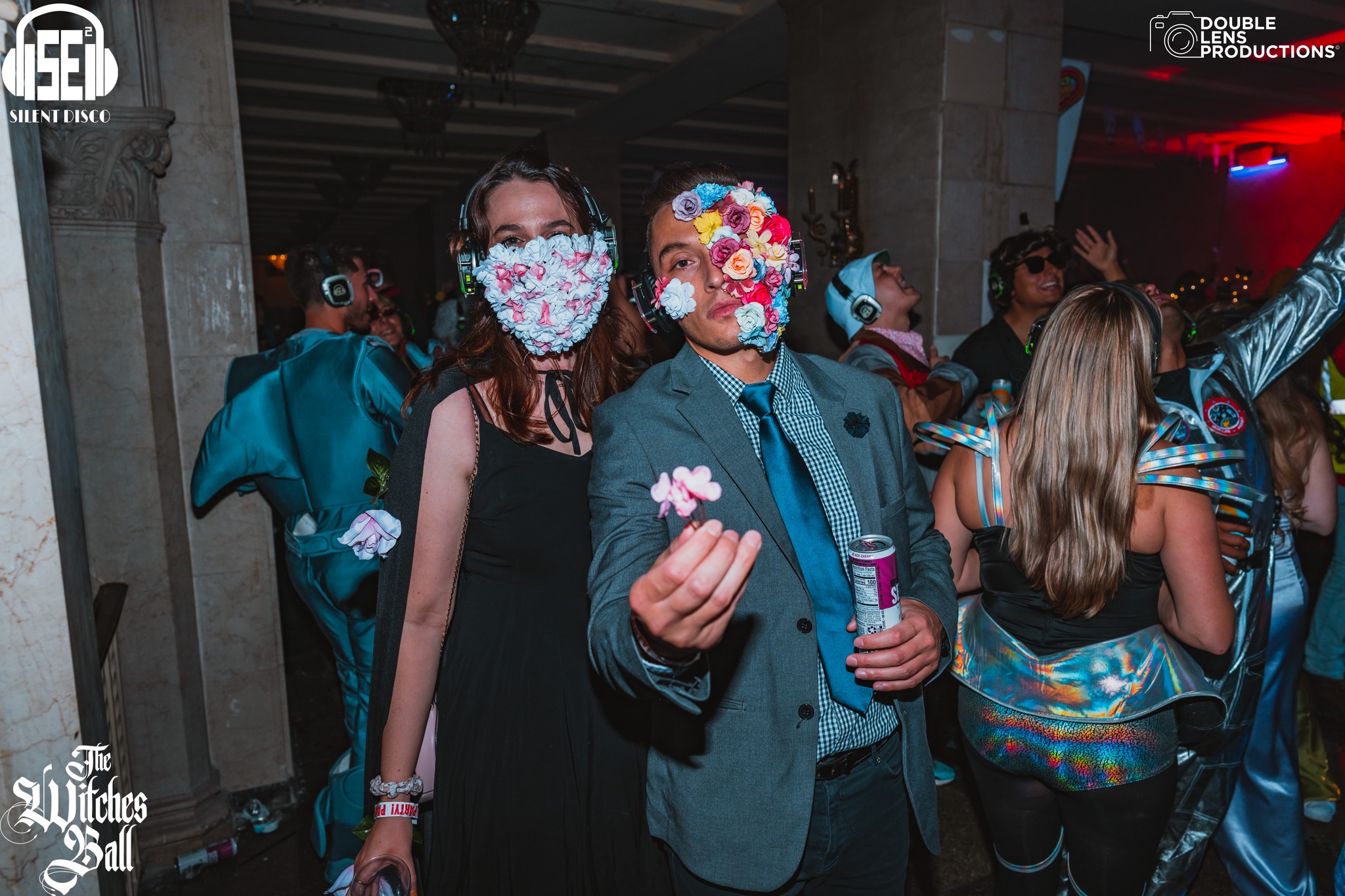 SE2 Silent Disco guests at The Statler in Buffalo.