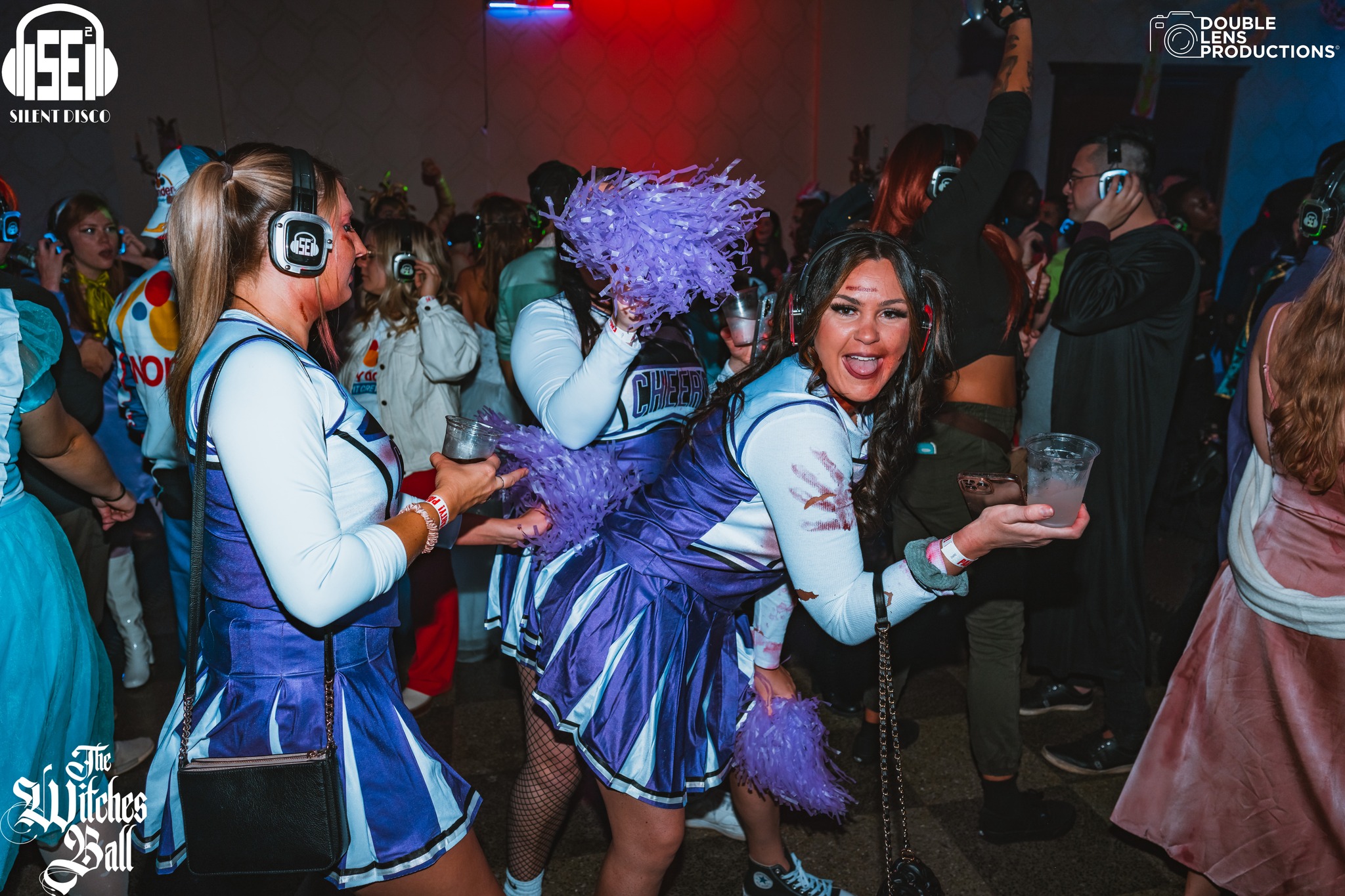 SE2 Silent Disco guests at The Statler in Buffalo.