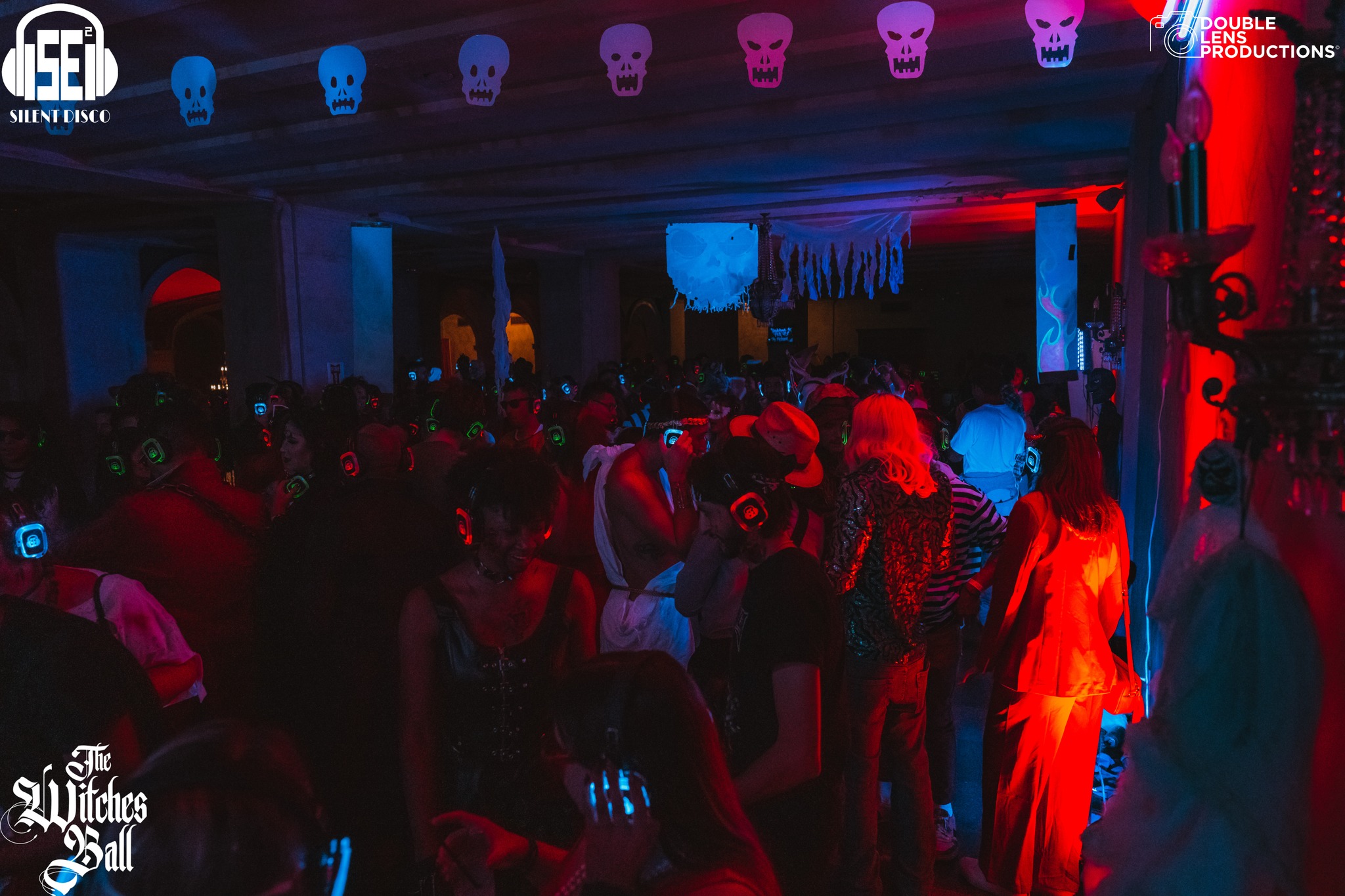 SE2 Silent Disco guests at The Statler in Buffalo.