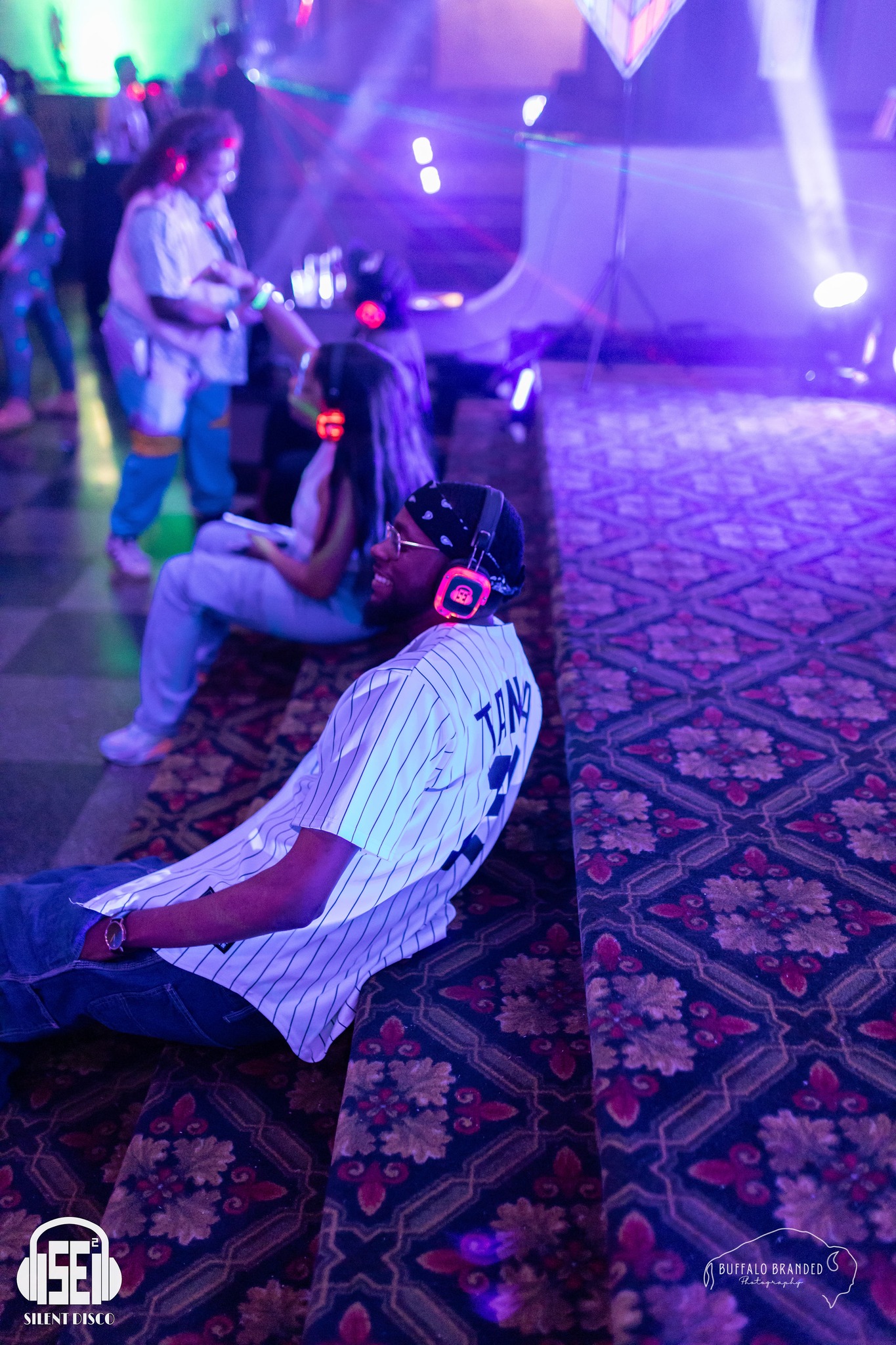 SE2 Silent Disco guests at The Statler in Buffalo.