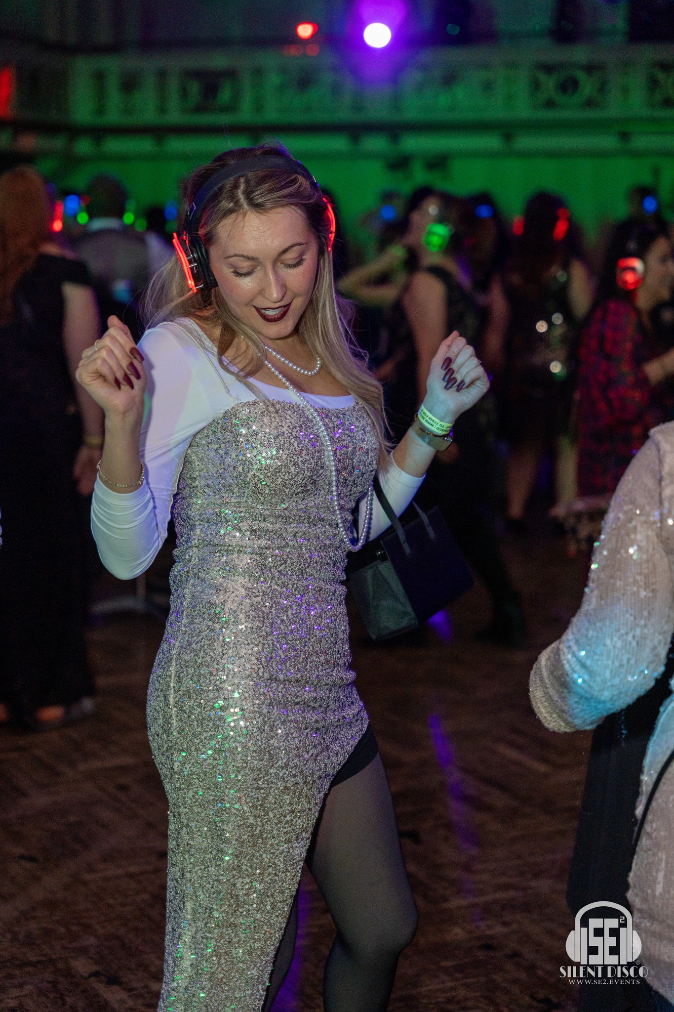 SE2 Silent Disco guests at The Statler in Buffalo.