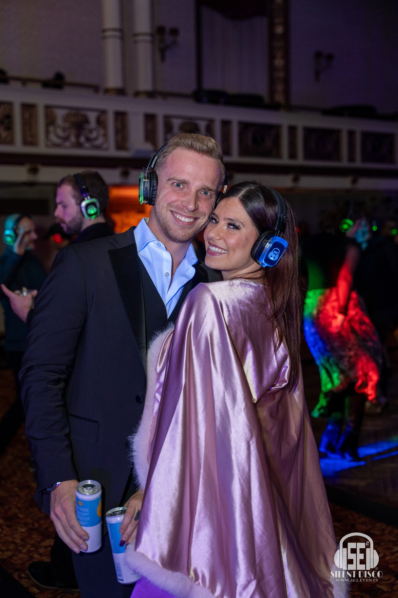 SE2 Silent Disco guests at The Statler in Buffalo.