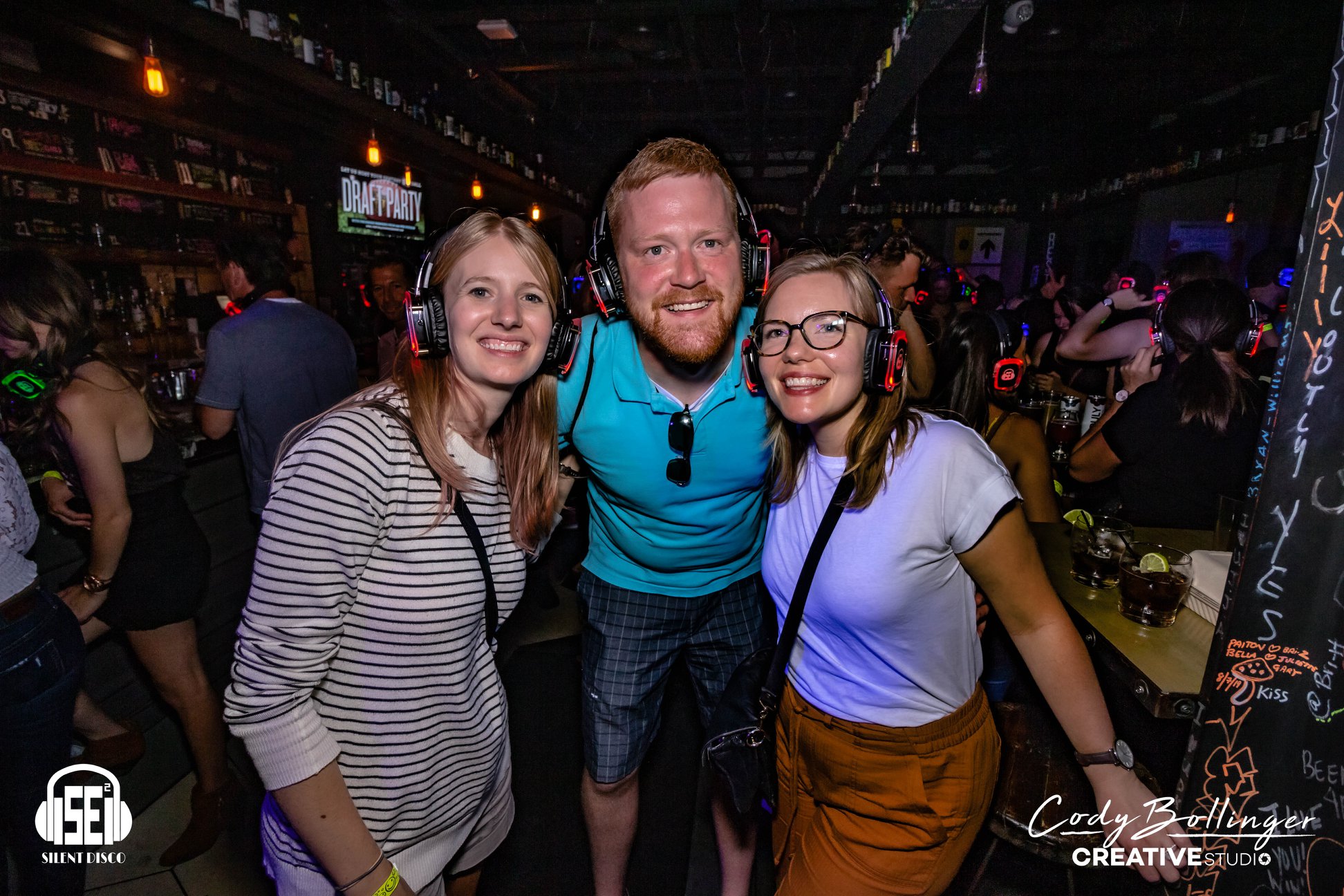 SE2 Silent Disco guests at Thin Man Brewery in Buffalo.