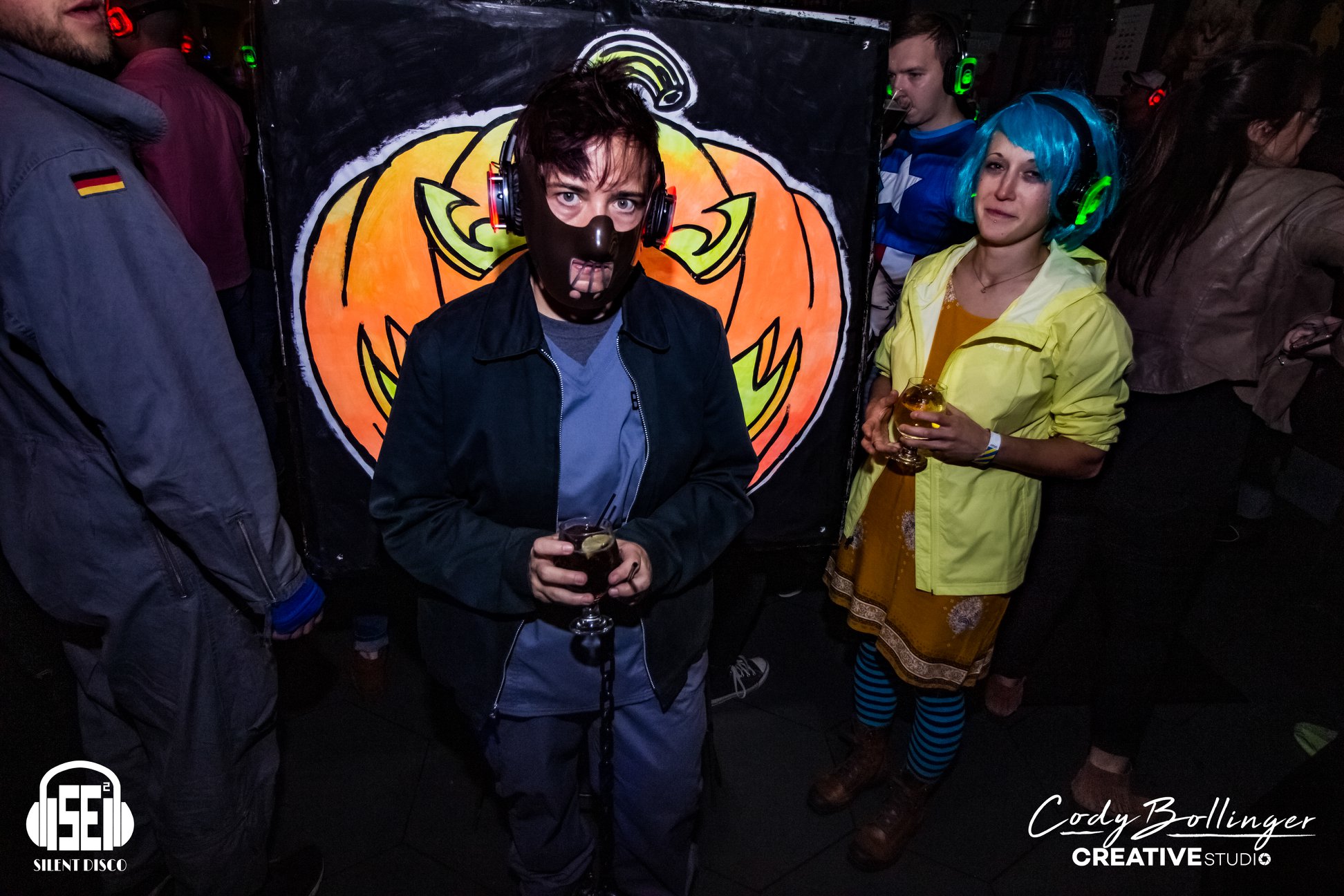SE2 Silent Disco guests at Thin Man Brewery in Buffalo.