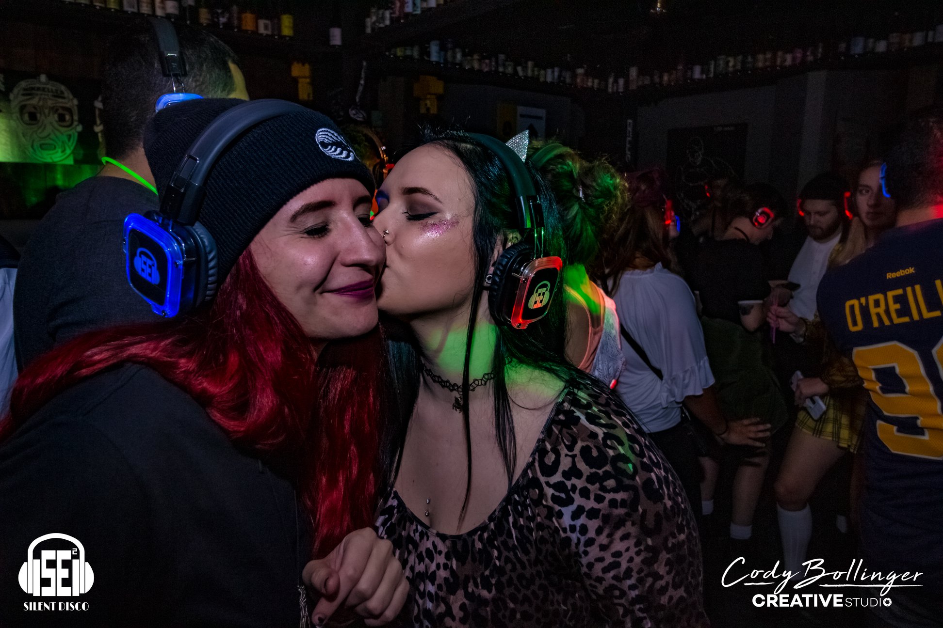 SE2 Silent Disco guests at Thin Man Brewery in Buffalo.