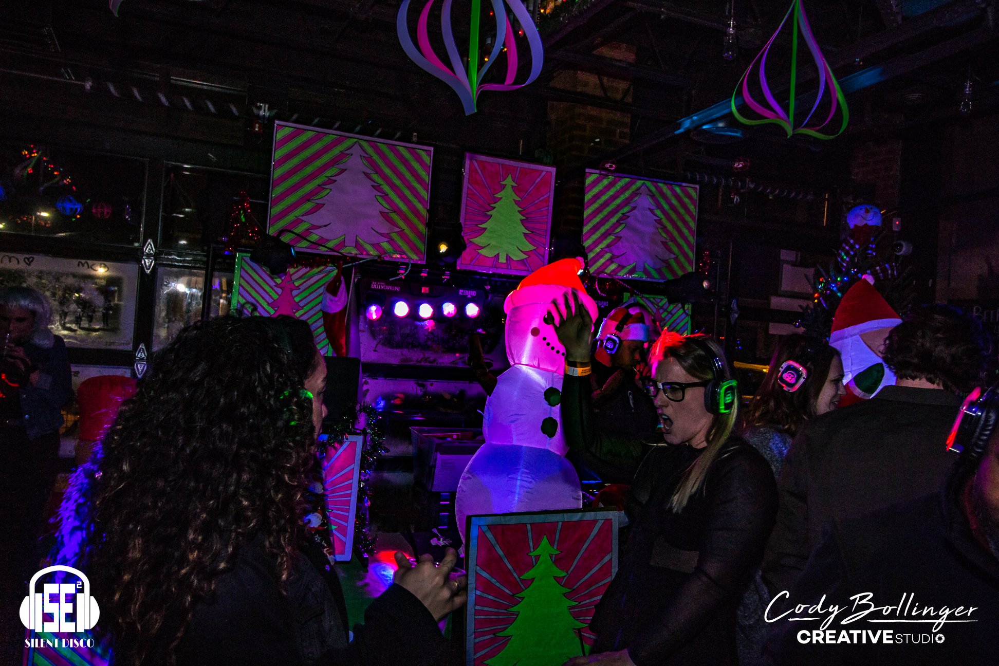 SE2 Silent Disco guests at Thin Man Brewery in Buffalo.