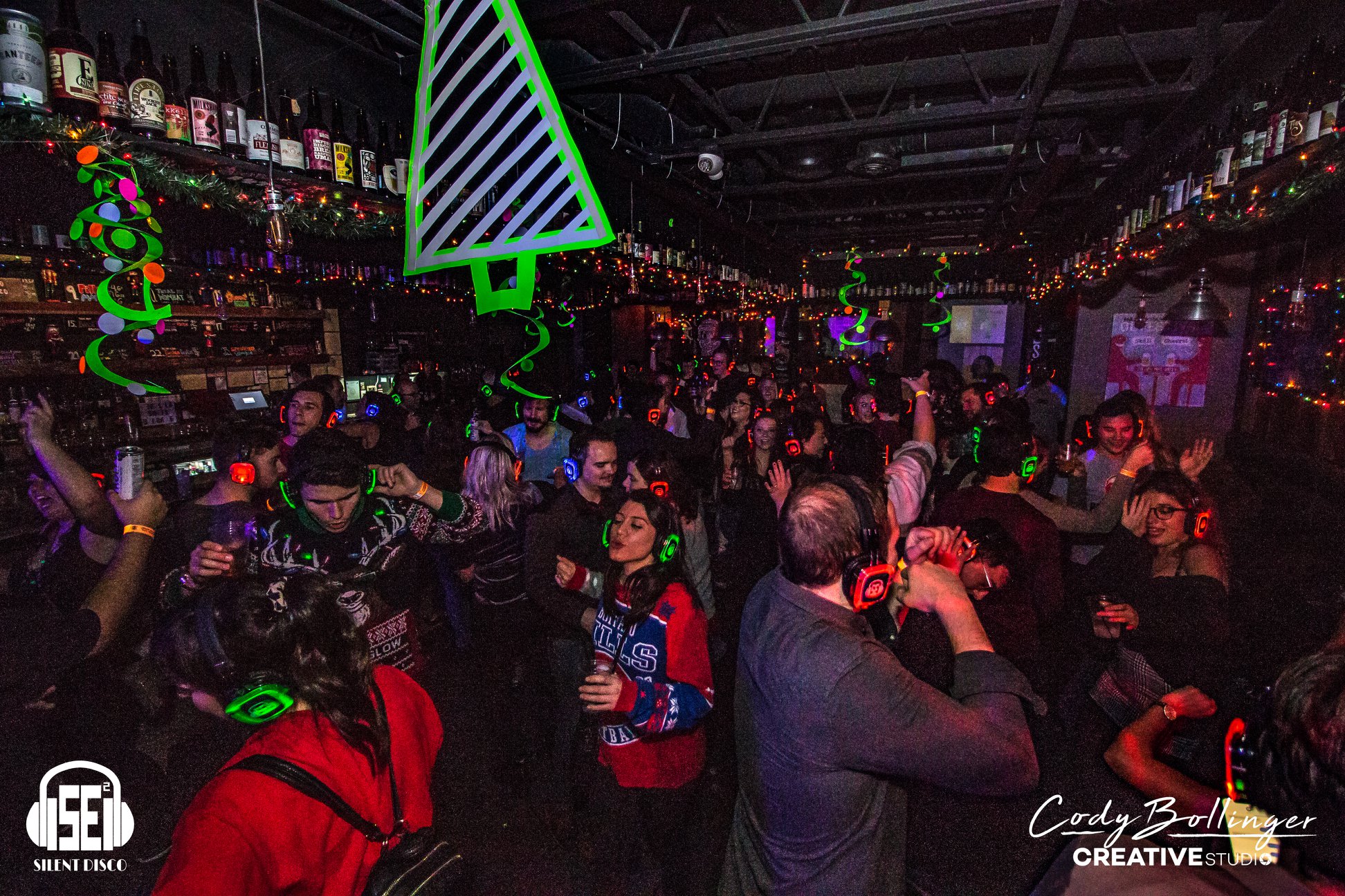 SE2 Silent Disco guests at Thin Man Brewery in Buffalo.