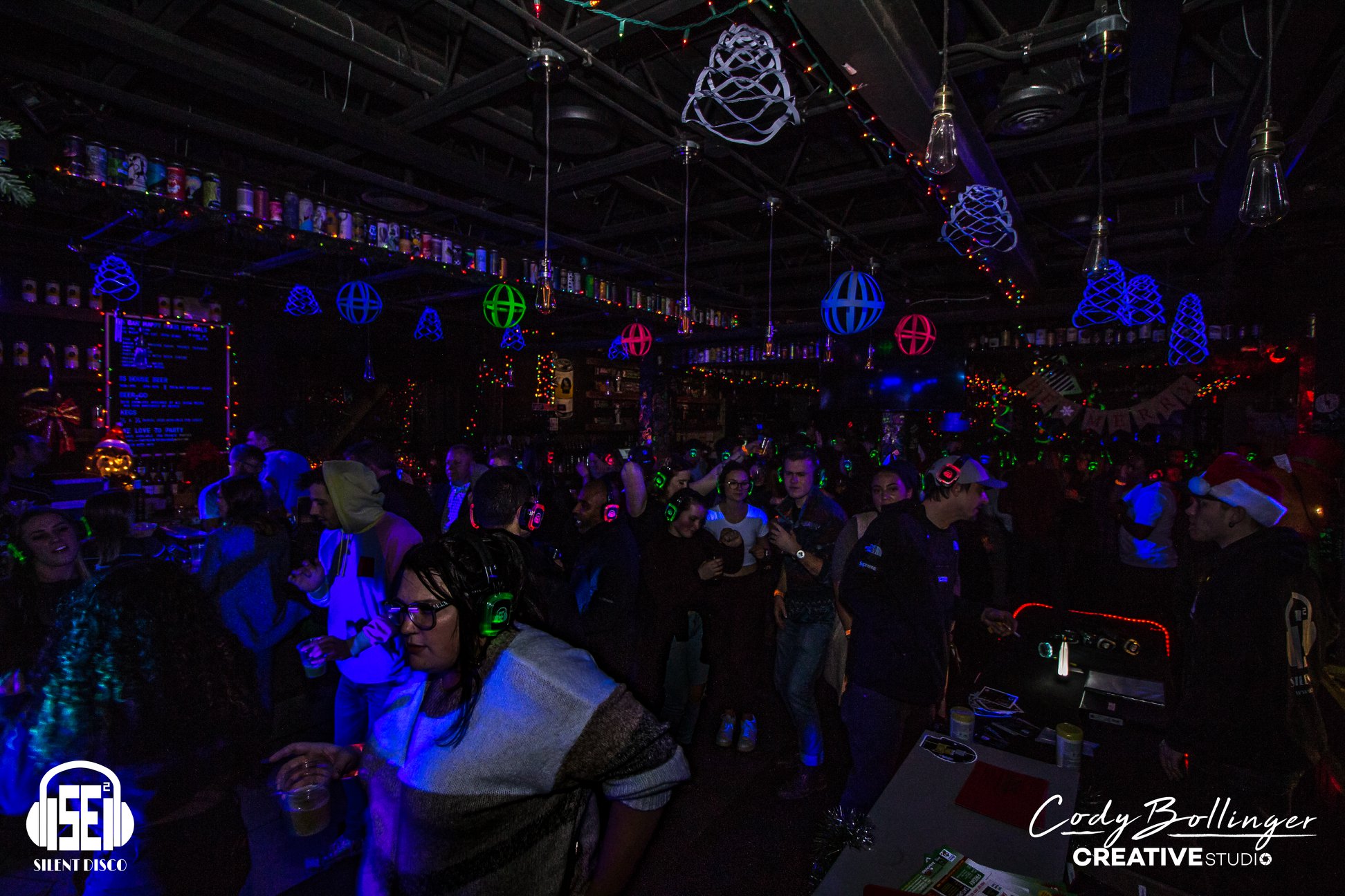 SE2 Silent Disco guests at Thin Man Brewery in Buffalo.