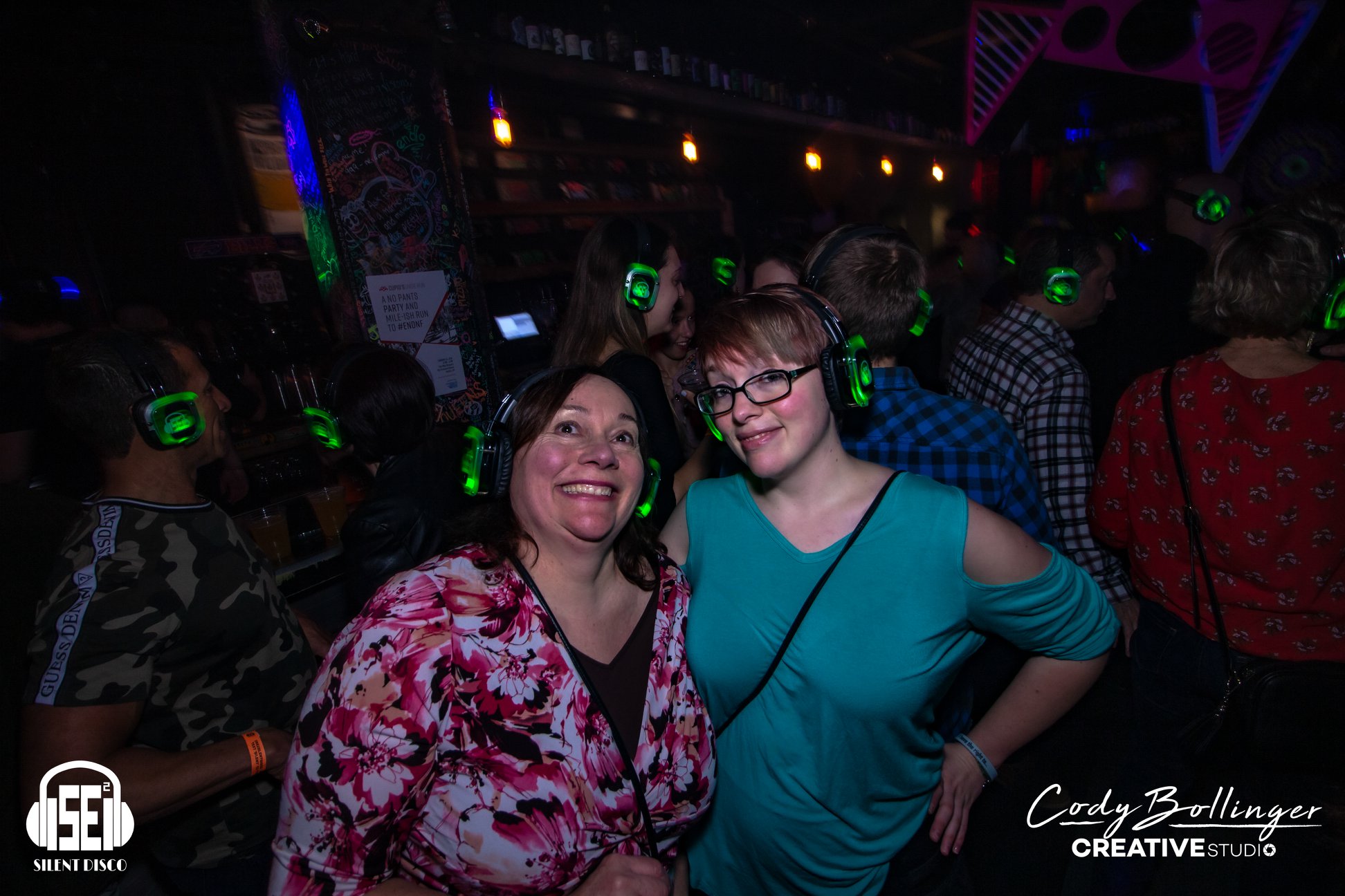 SE2 Silent Disco guests at Thin Man Brewery in Buffalo.