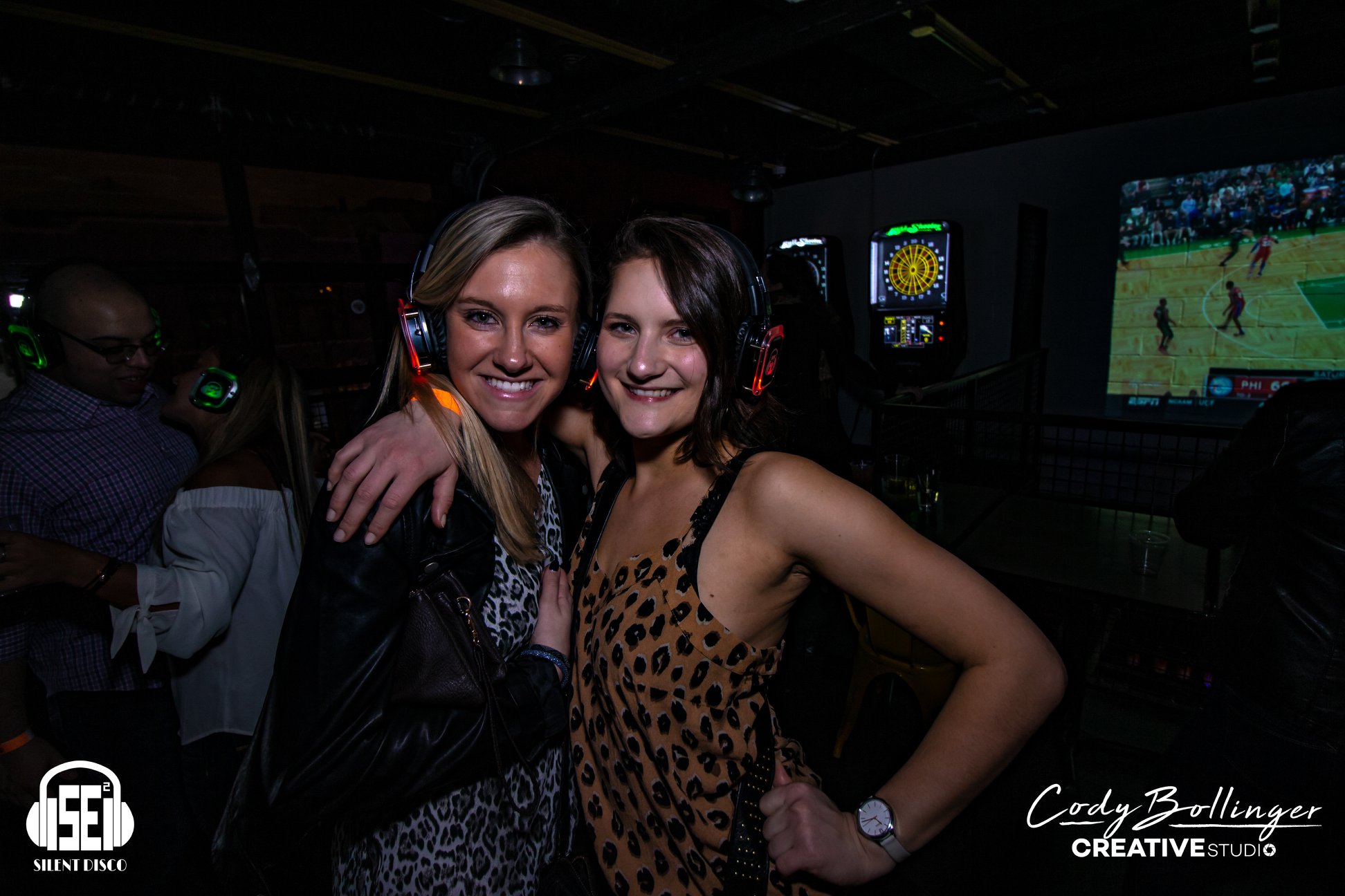 SE2 Silent Disco guests at Thin Man Brewery in Buffalo.