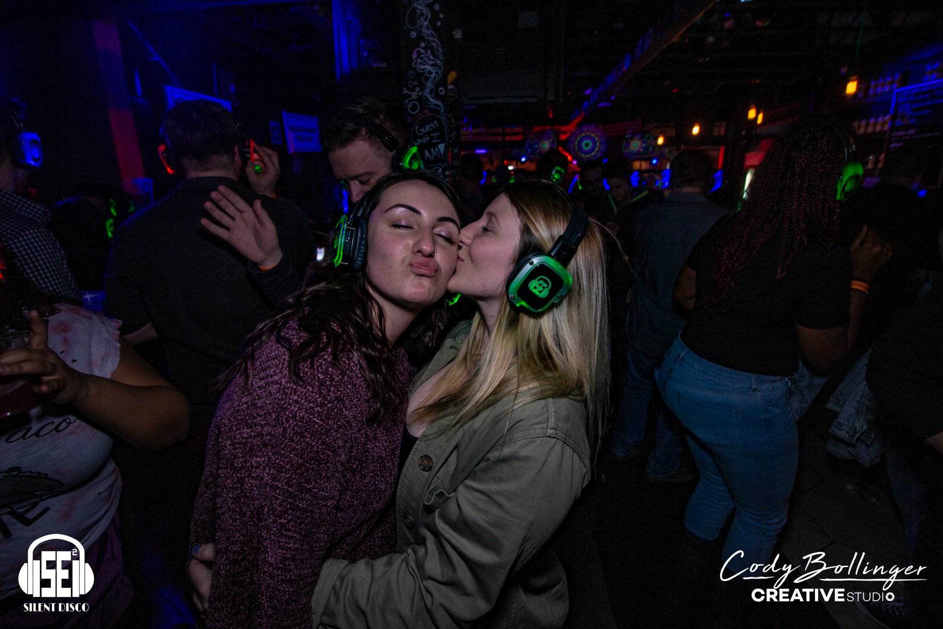 SE2 Silent Disco guests at Thin Man Brewery in Buffalo.