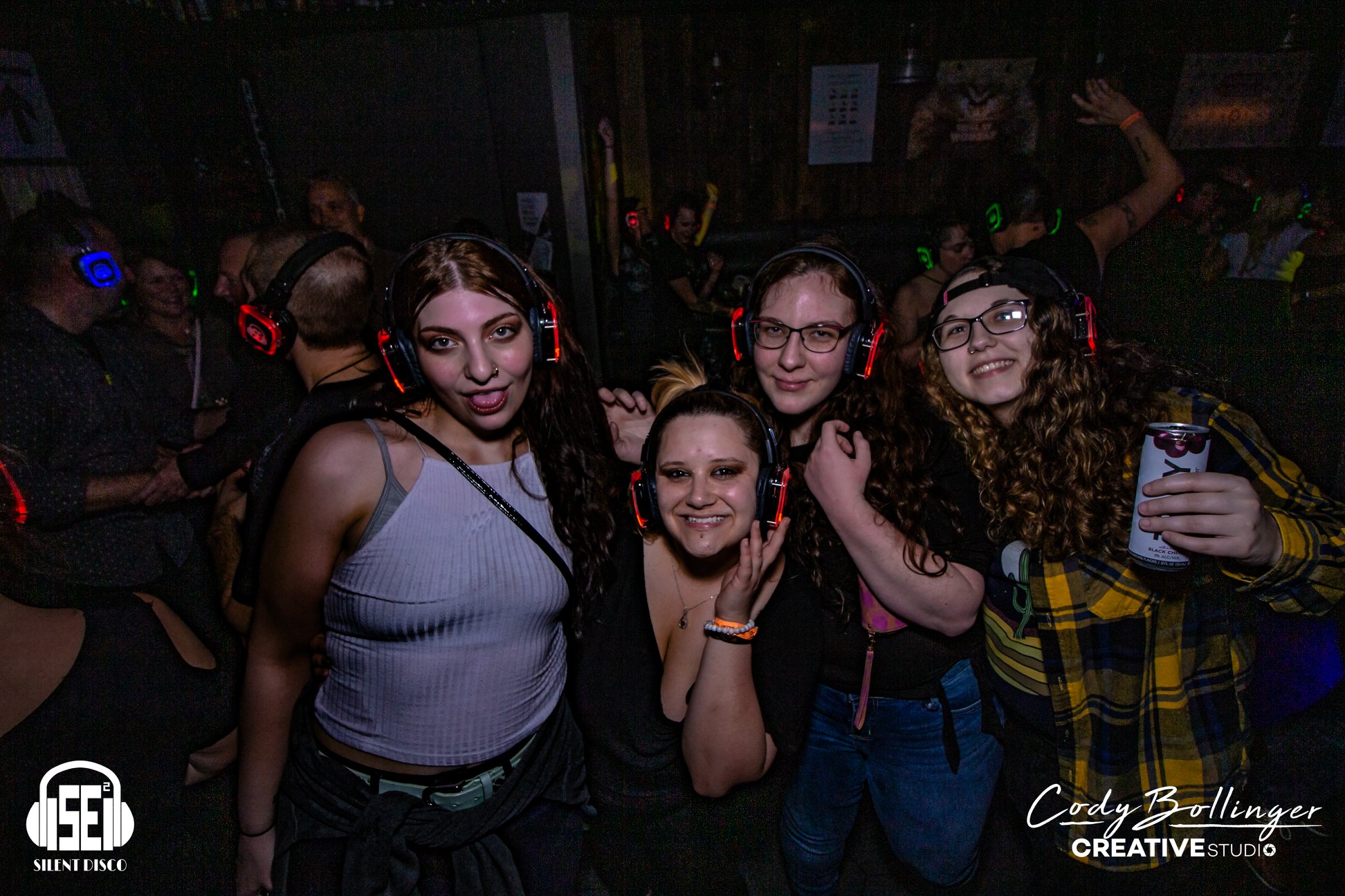 SE2 Silent Disco guests at Thin Man Brewery in Buffalo.